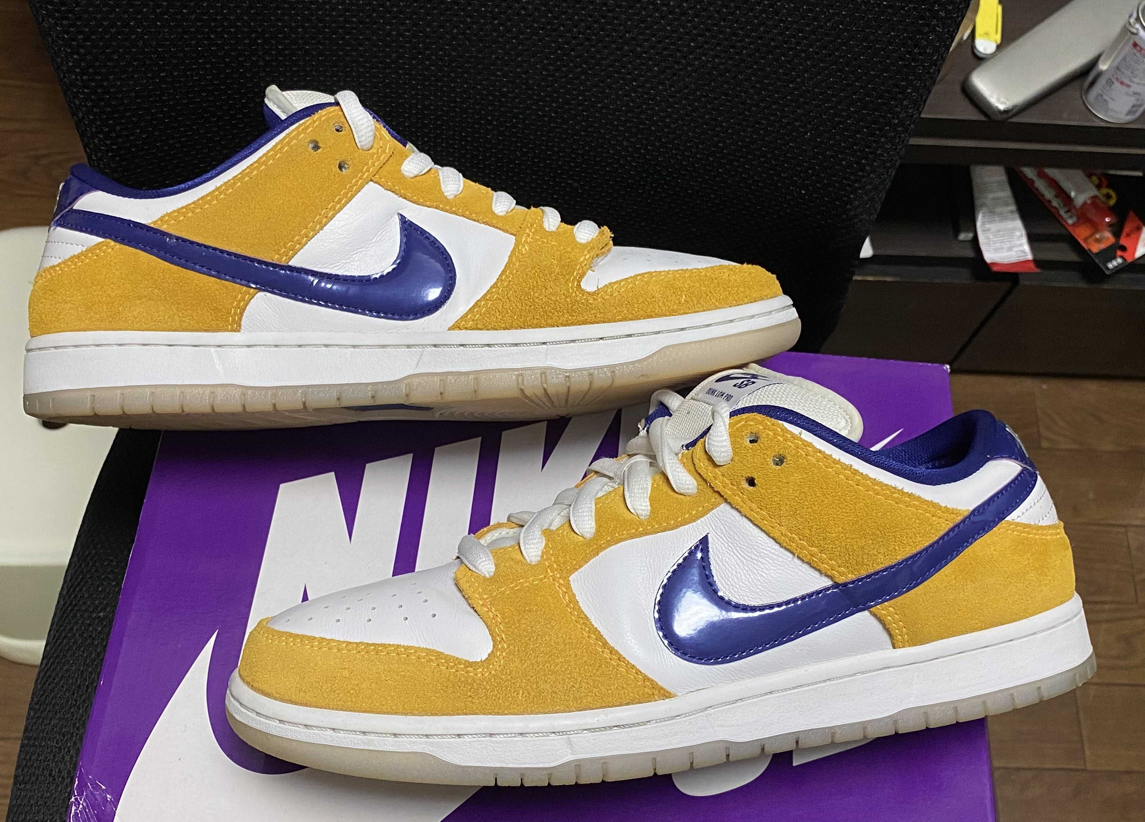 Nike SB Dunk Low "Laser Orange"