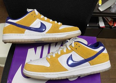 Nike SB Dunk Low "Laser Orange"