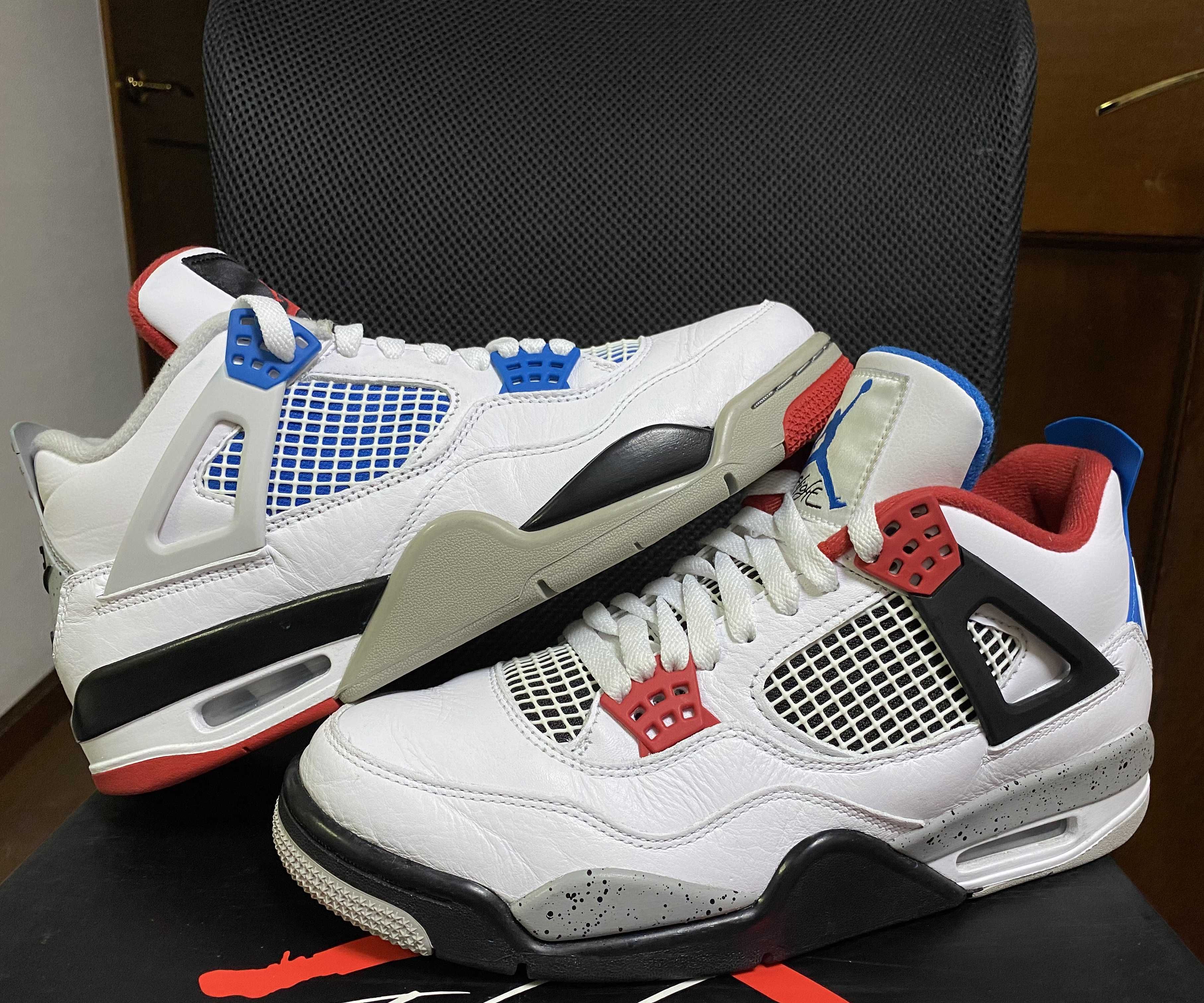 Nike Air Jordan 4 Retro SE "What The 4"