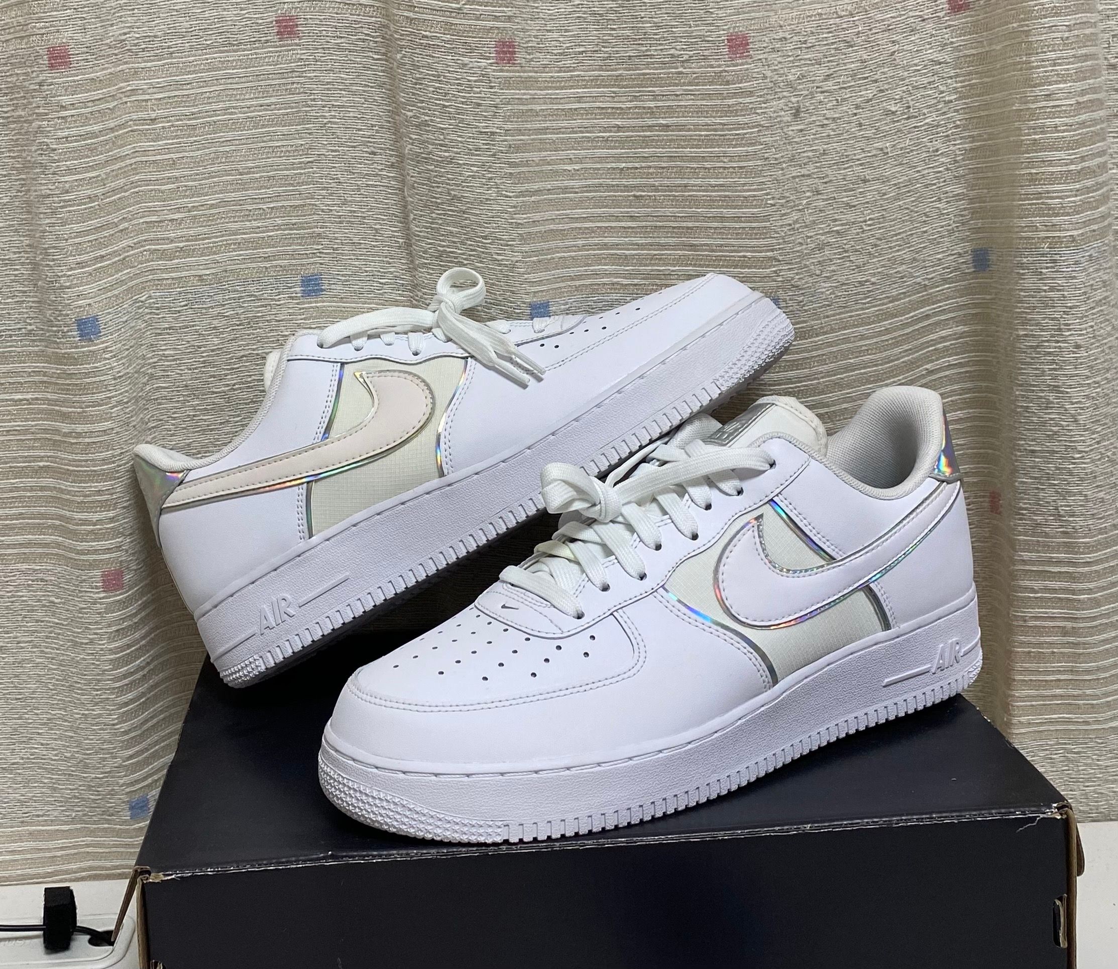 Nike Air Force 1 Low '07 LV8 "Y2K Triple White"