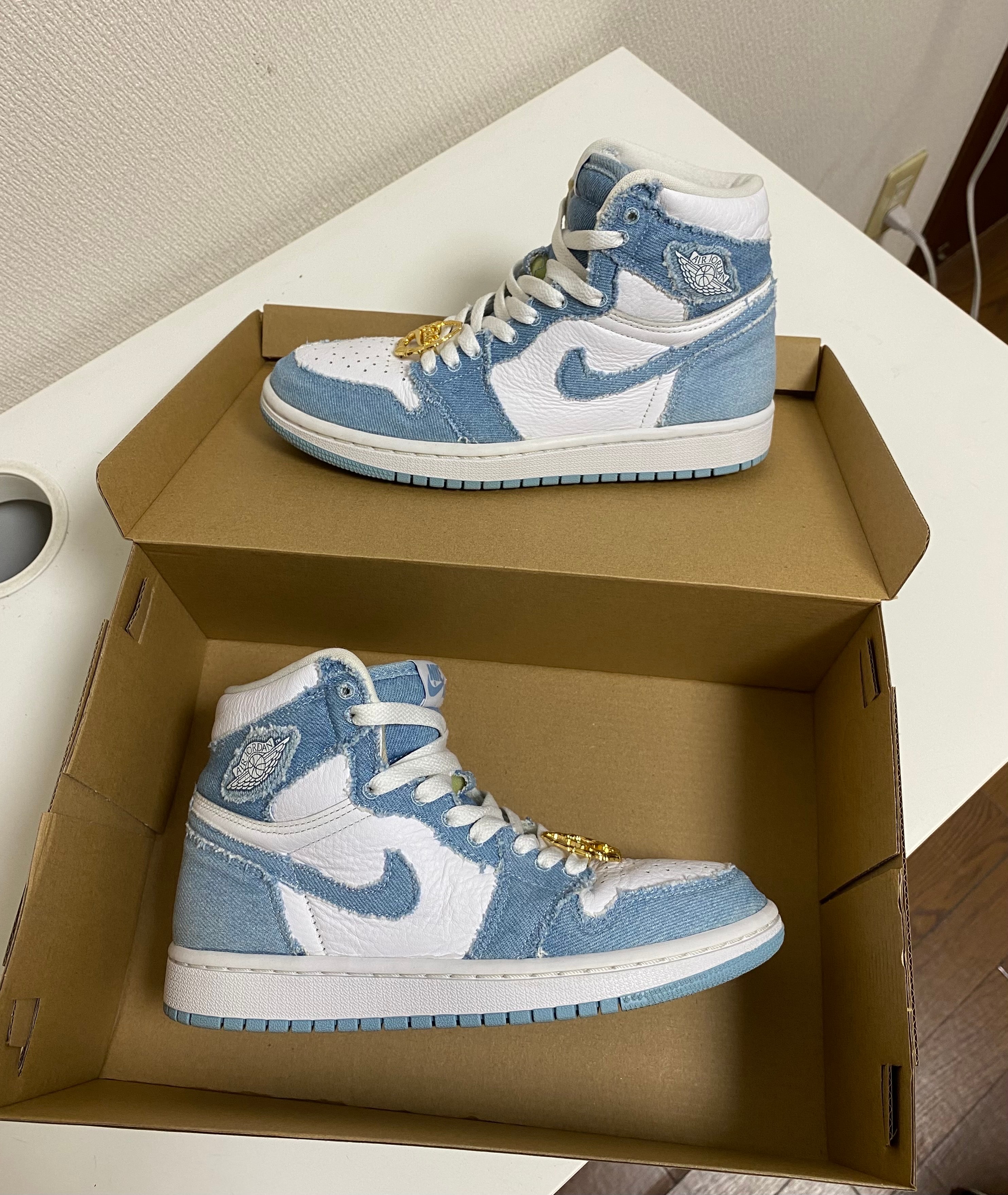 Nike Women's Air Jordan 1 High OG "Denim"