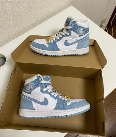 Nike Women's Air Jordan 1 High OG "Denim"