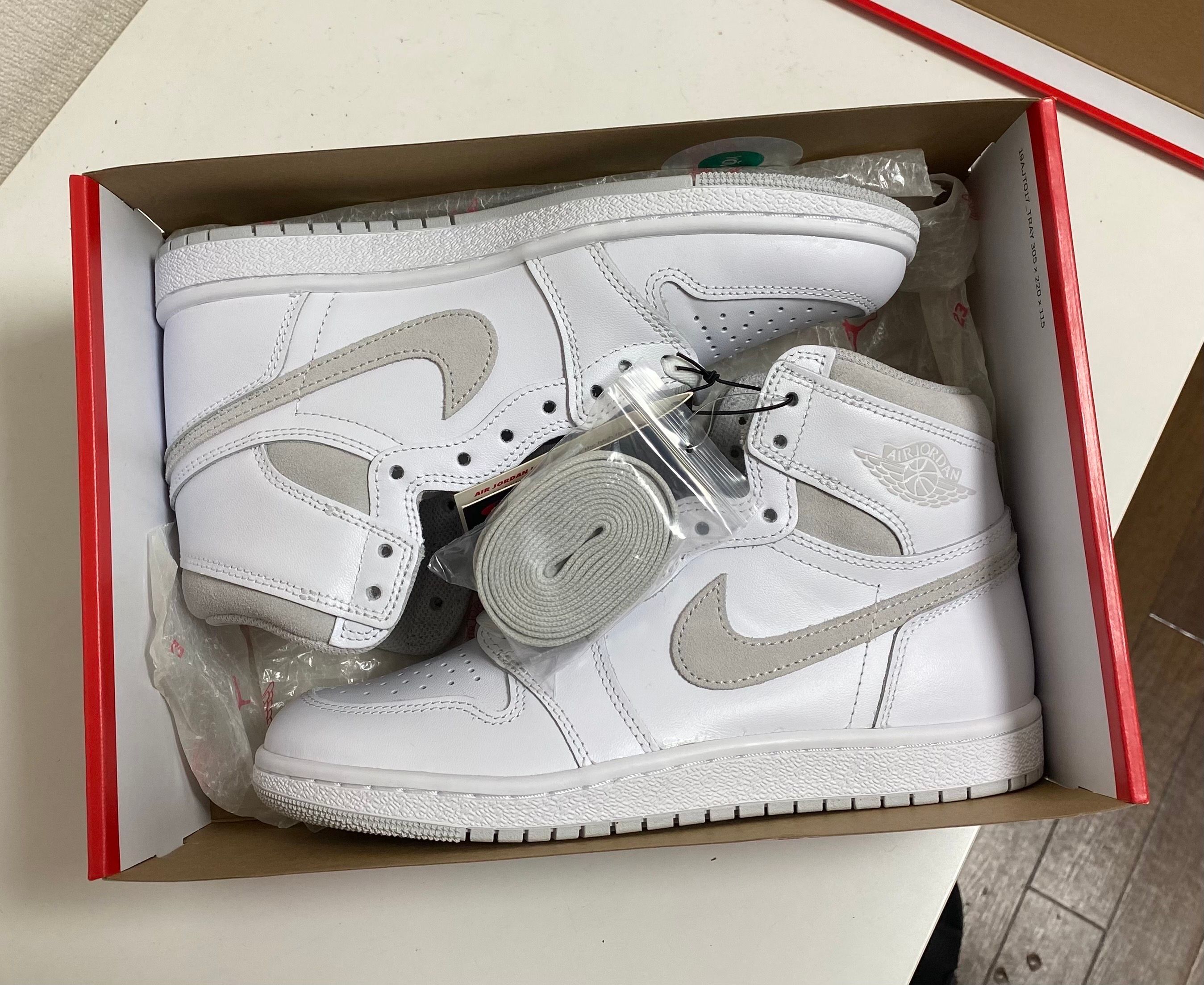 Nike Air Jordan 1 High 85 "Neutral Grey"