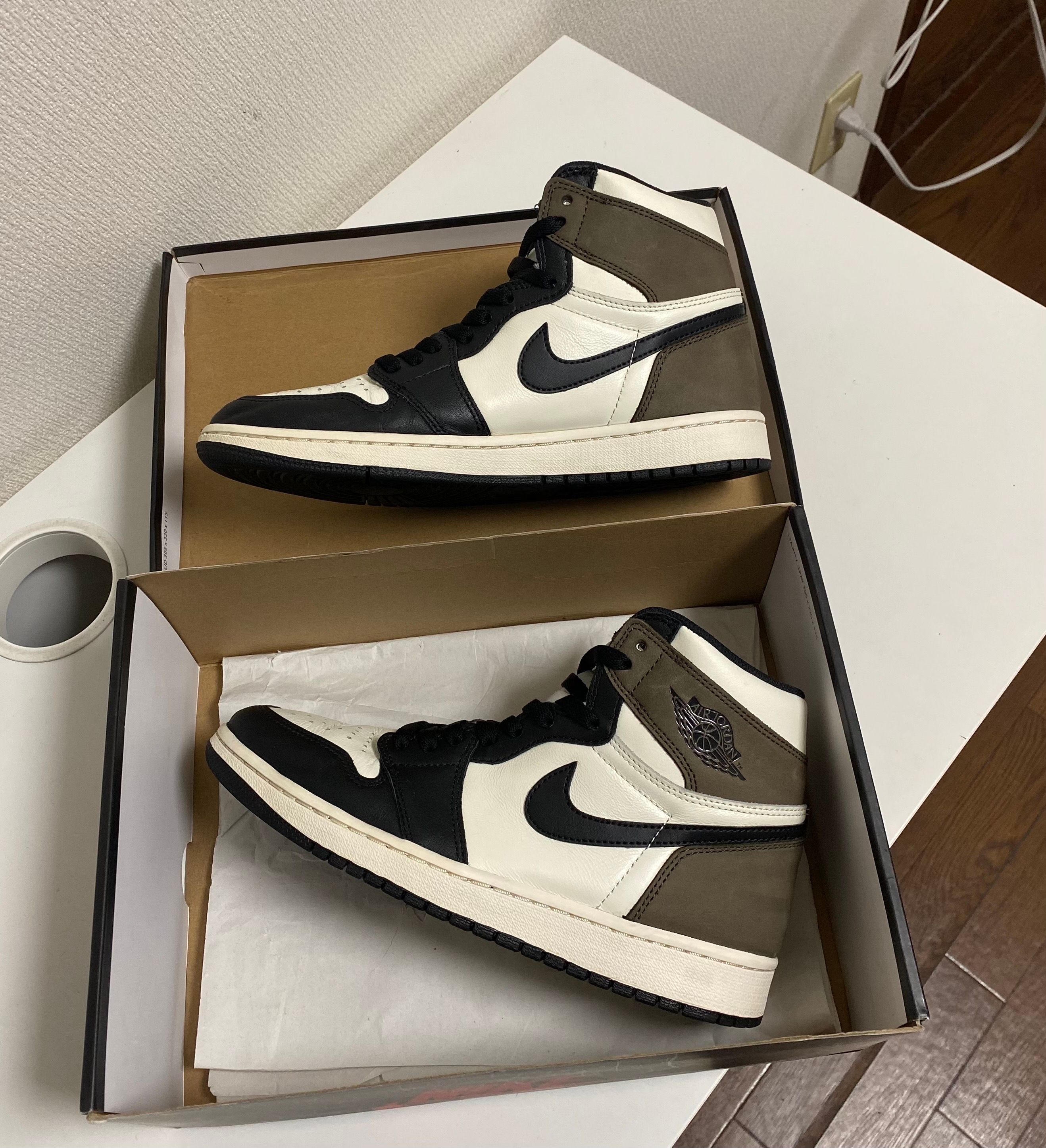 Nike Air Jordan 1 High OG "Sail/Dark Mocha/Black"