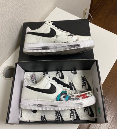 PEACEMINUSONE × Nike Air Force 1 Low "Para-noise/White/Black" / G-DRAGON