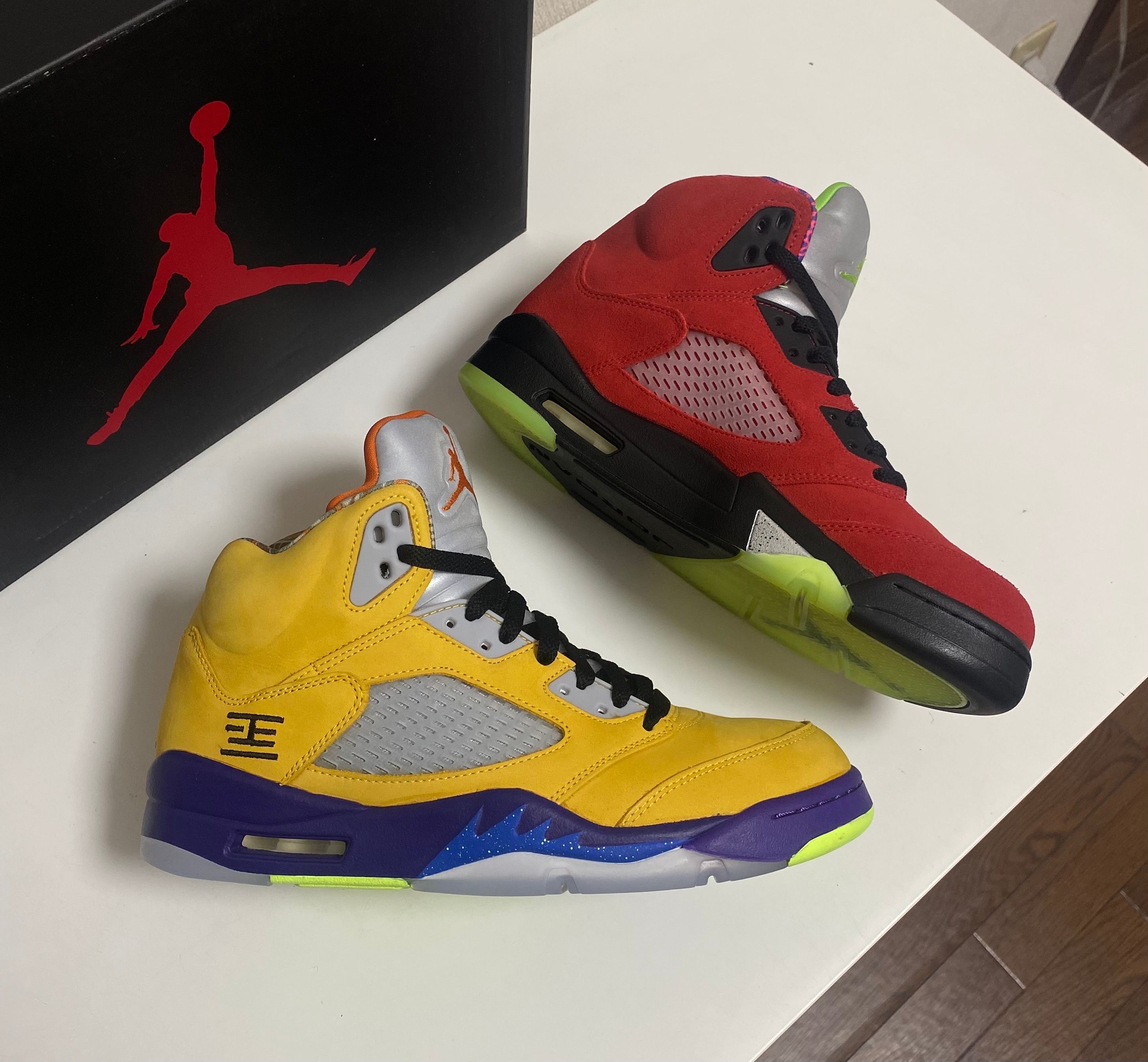 Nike Air Jordan 5 "What The"