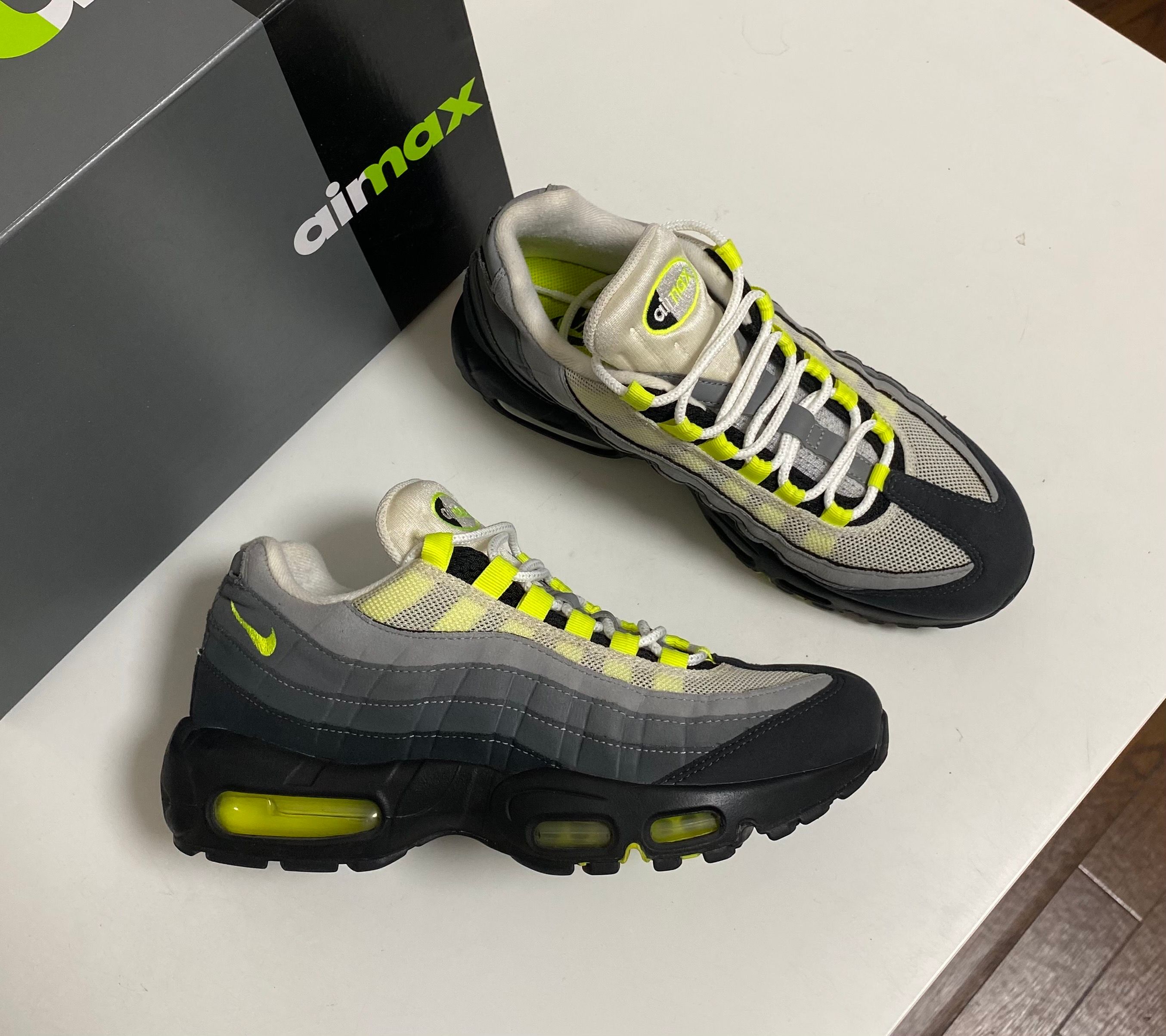Nike Air Max 95 OG "Neon Yellow" (2020)