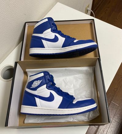 Nike Air Jordan 1 Retro High "Storm Blue"