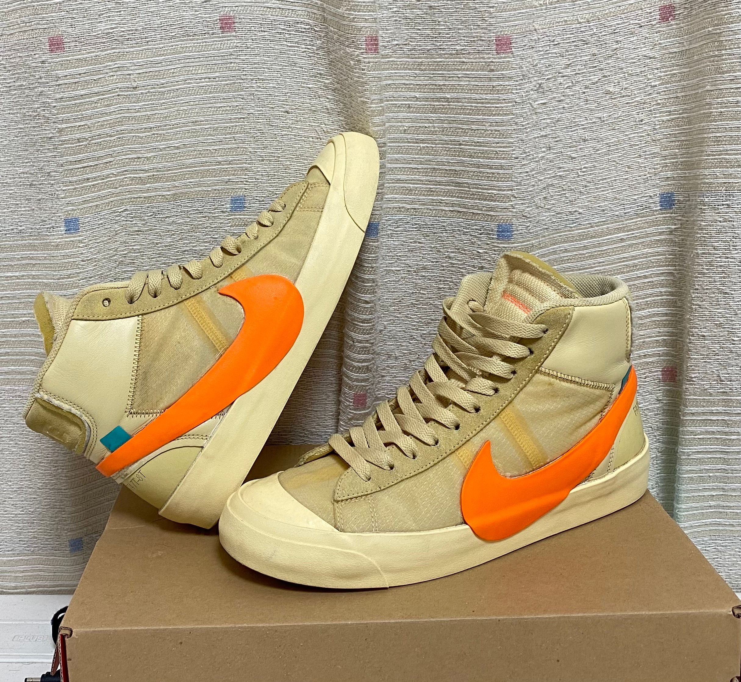 Off-White × Nike Blazer Mid "All Hallows Eve"