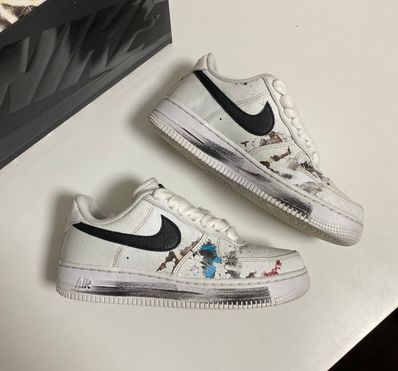 PEACEMINUSONE × Nike Air Force 1 Low "Para-noise/White/Black" / G-DRAGON