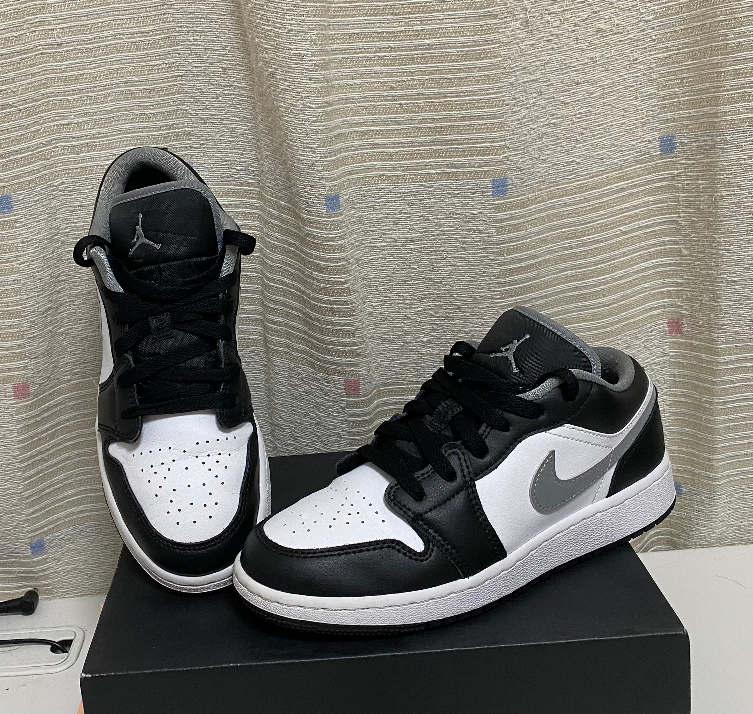 Nike GS Air Jordan 1 Low "Medium Grey"