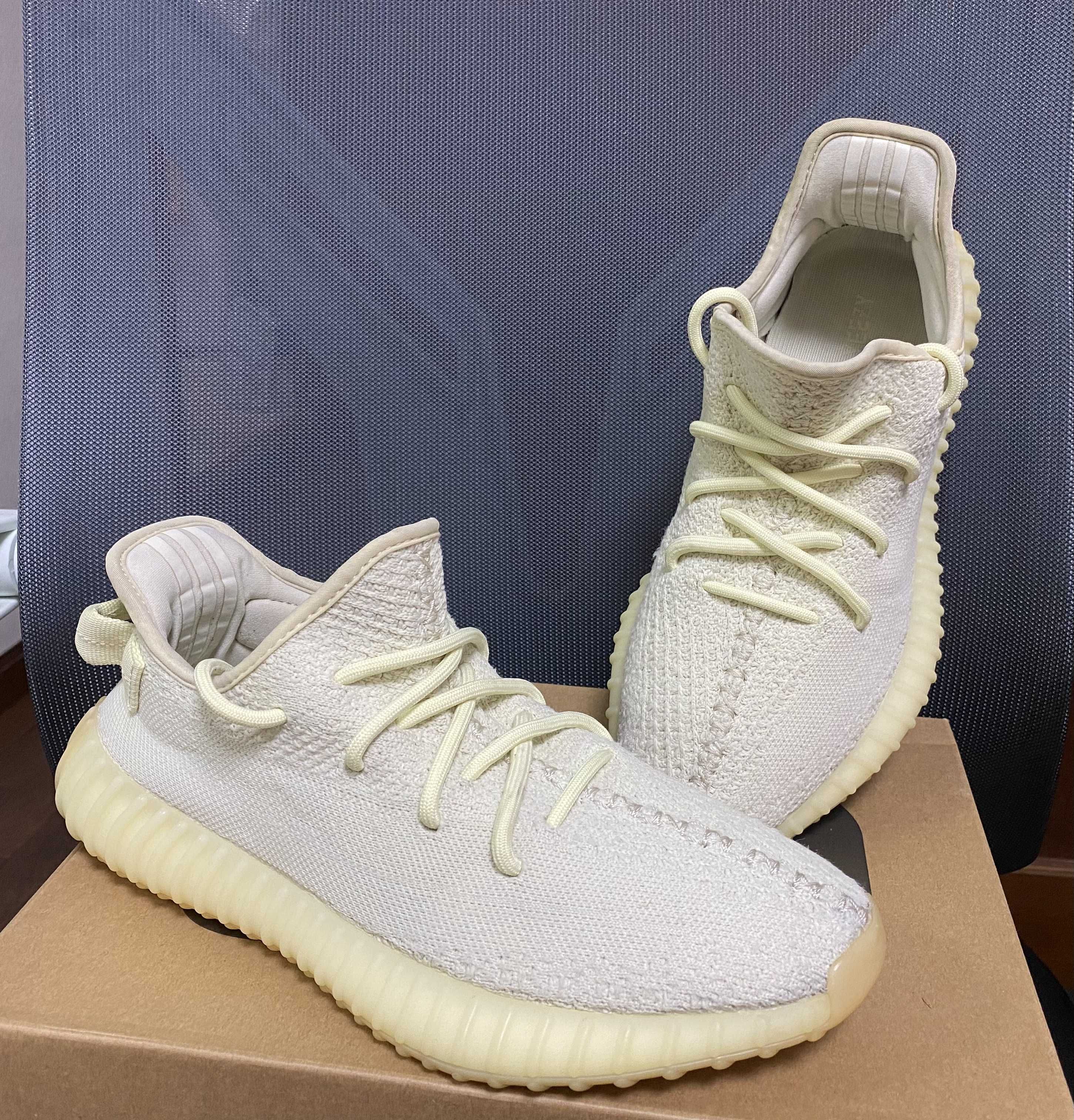 ADIDAS ORIGINALS YEEZY BOOST 350 V2 BUTTER