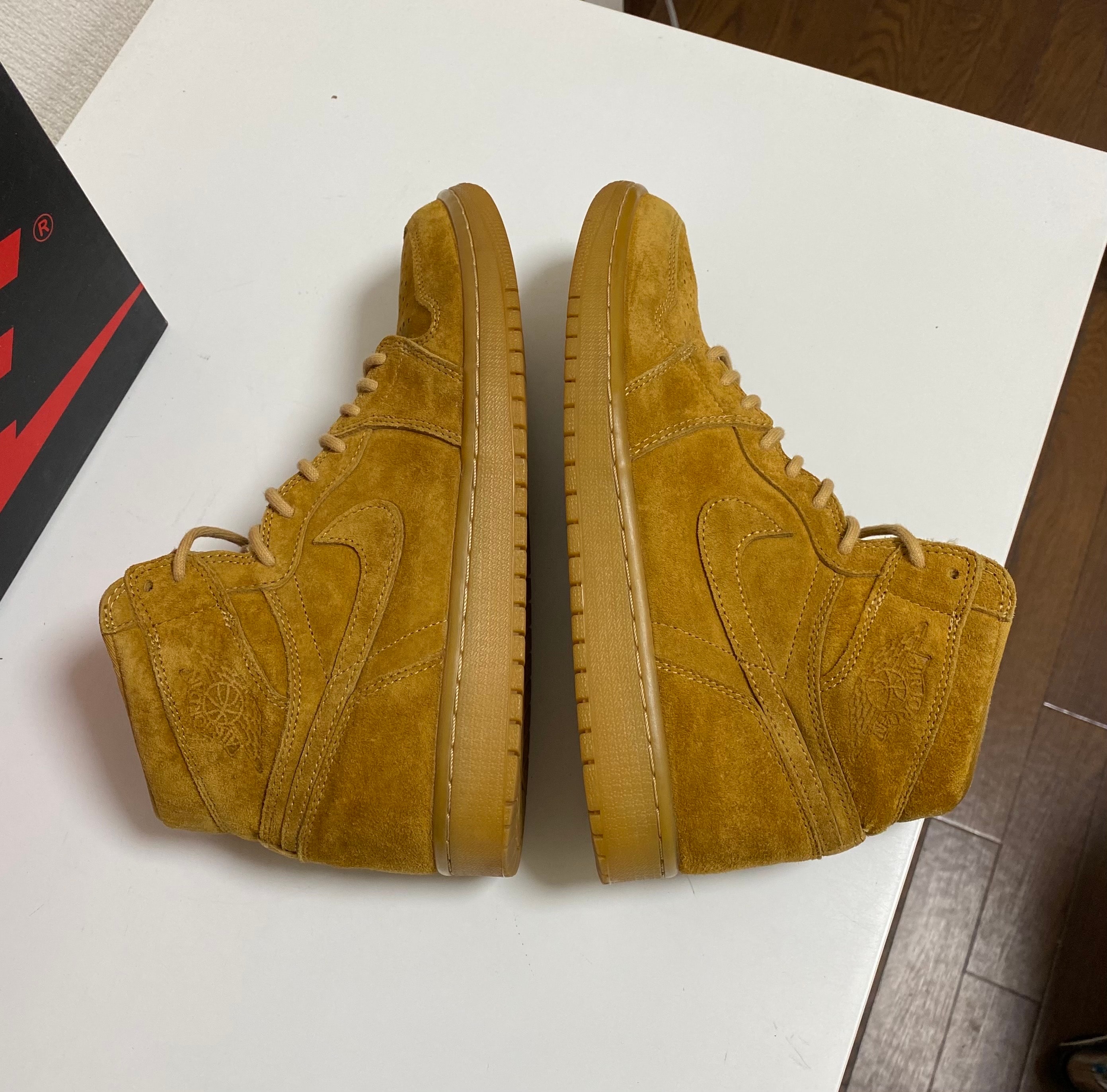 Nike Air Jordan 1 Retro High "Wheat"