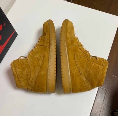 Nike Air Jordan 1 Retro High "Wheat"