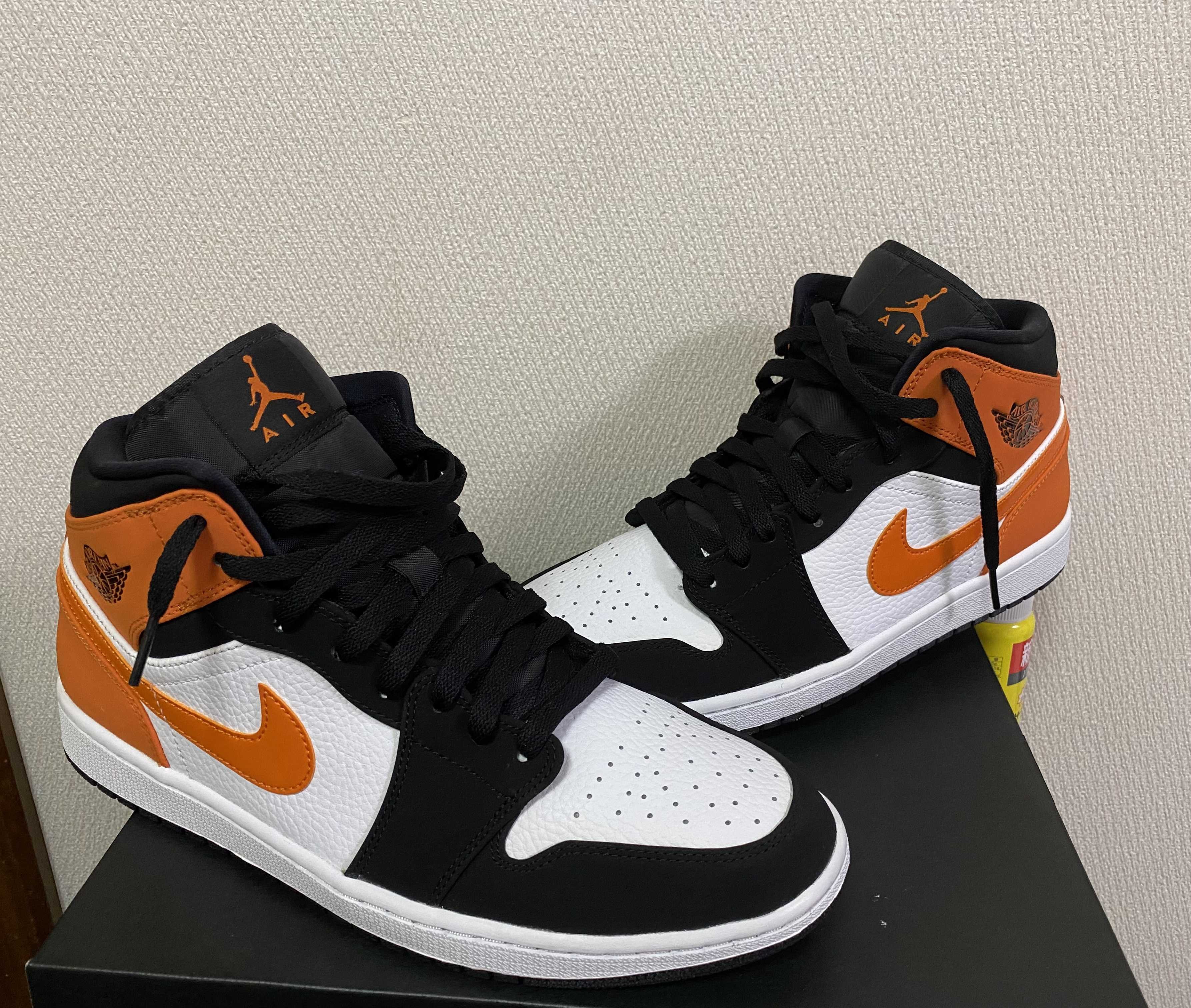 NIKE AIR JORDAN 1 MID "SHATTERED BACKBOARD"
