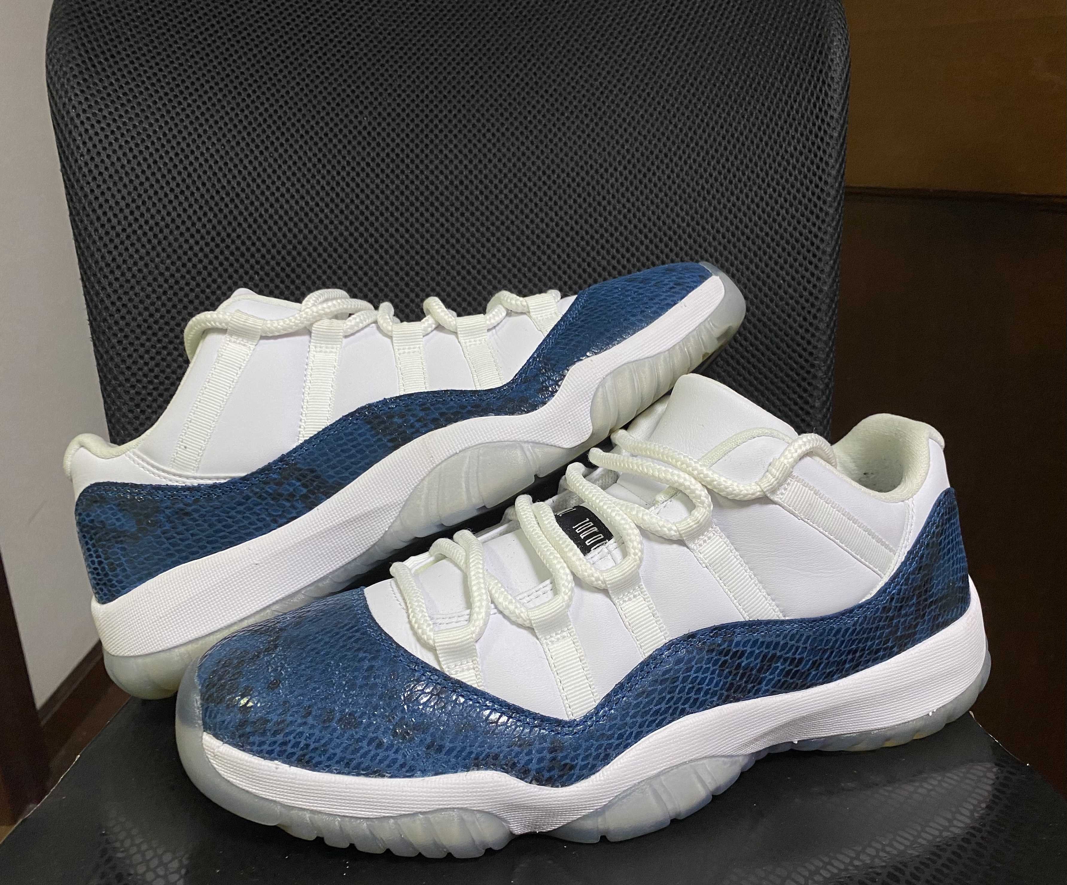AIR JORDAN 11 LOW "SNAKESKIN"