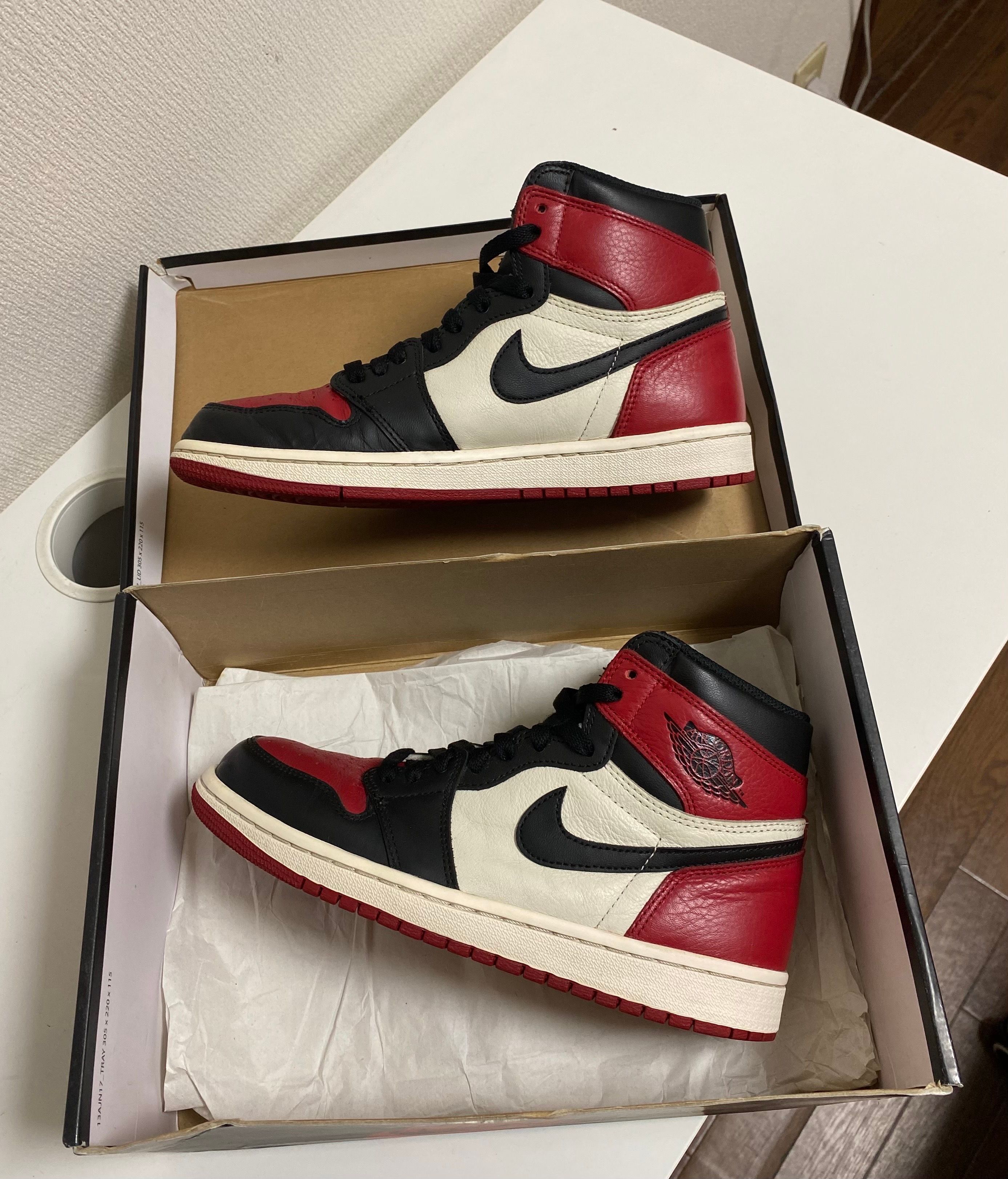 Nike Air Jordan 1 Retro High OG "Bred Toe"