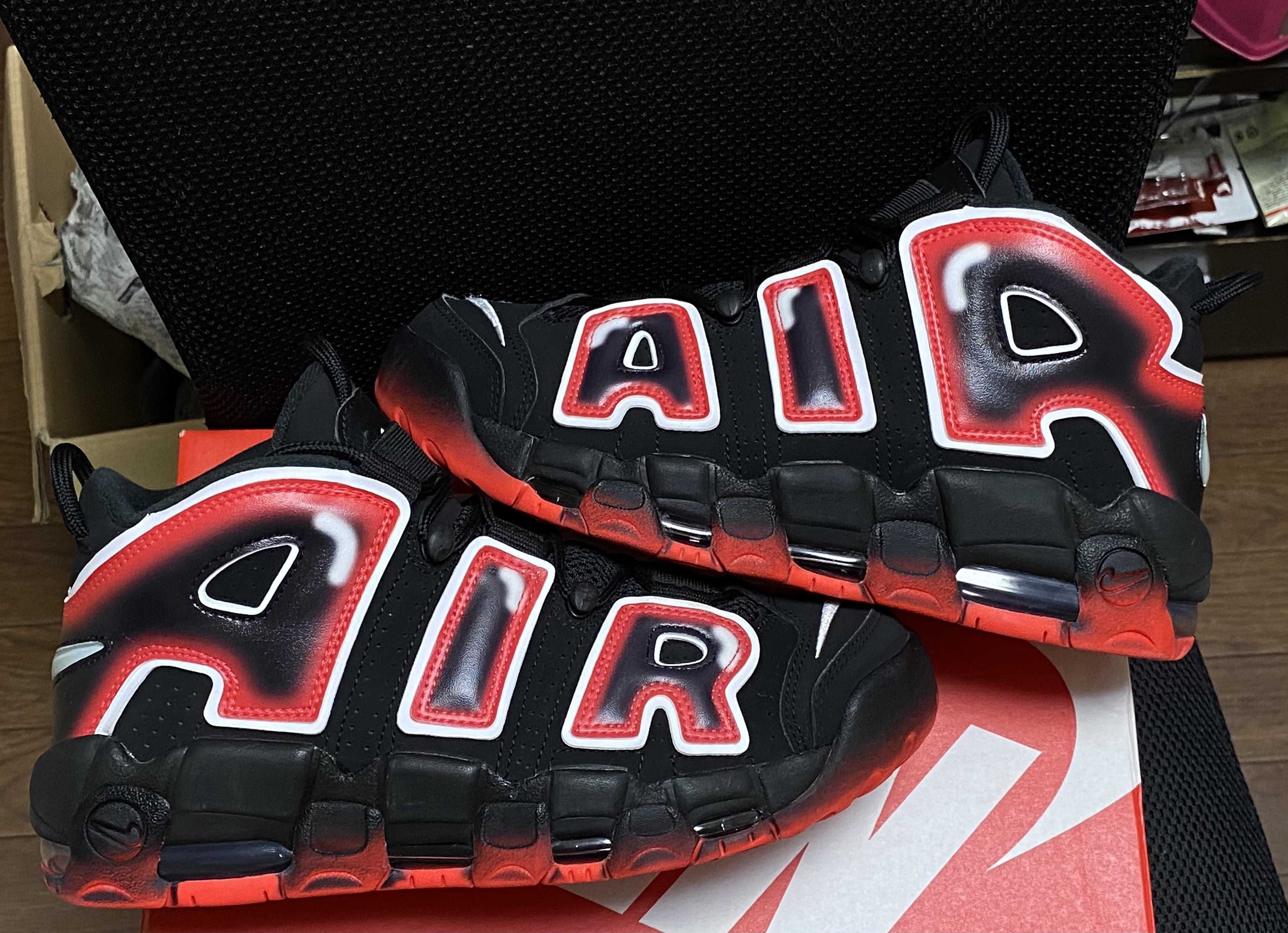 NIKE AIR MORE UPTEMPO "LASER CRIMSON"