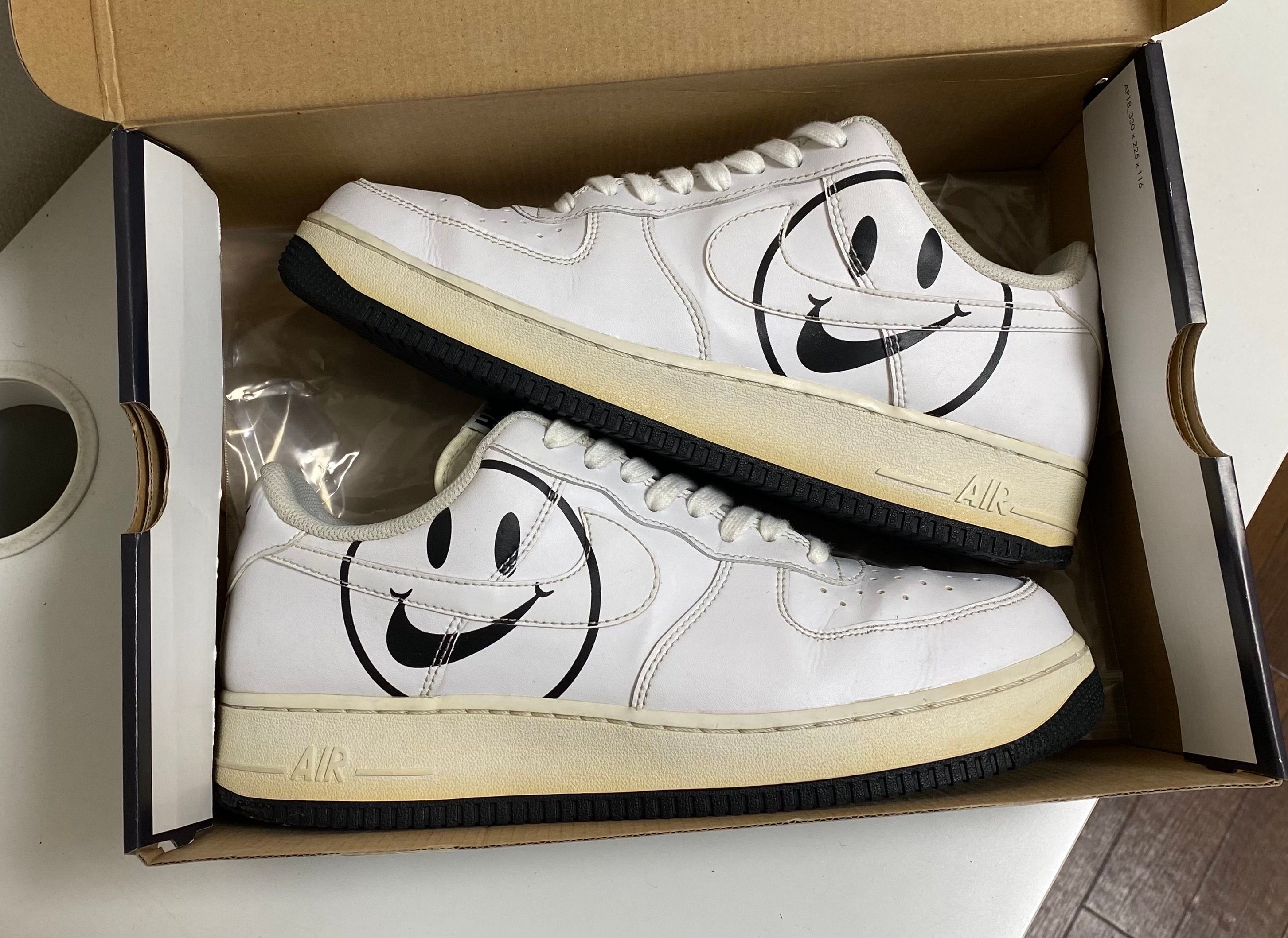 Nike Air Force 1 Low "Have a Nike Day White"