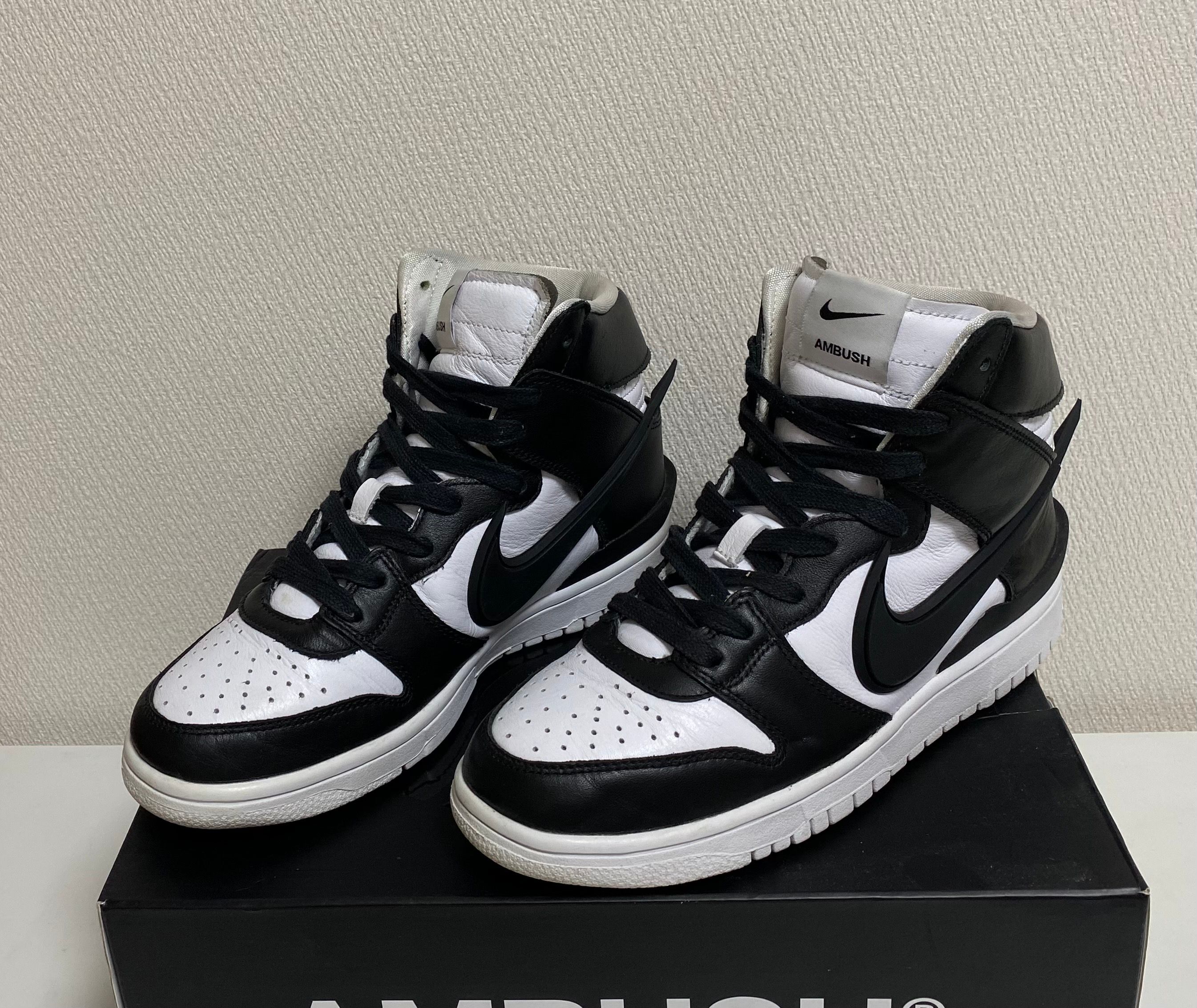 AMBUSH × Nike Dunk High "Black"