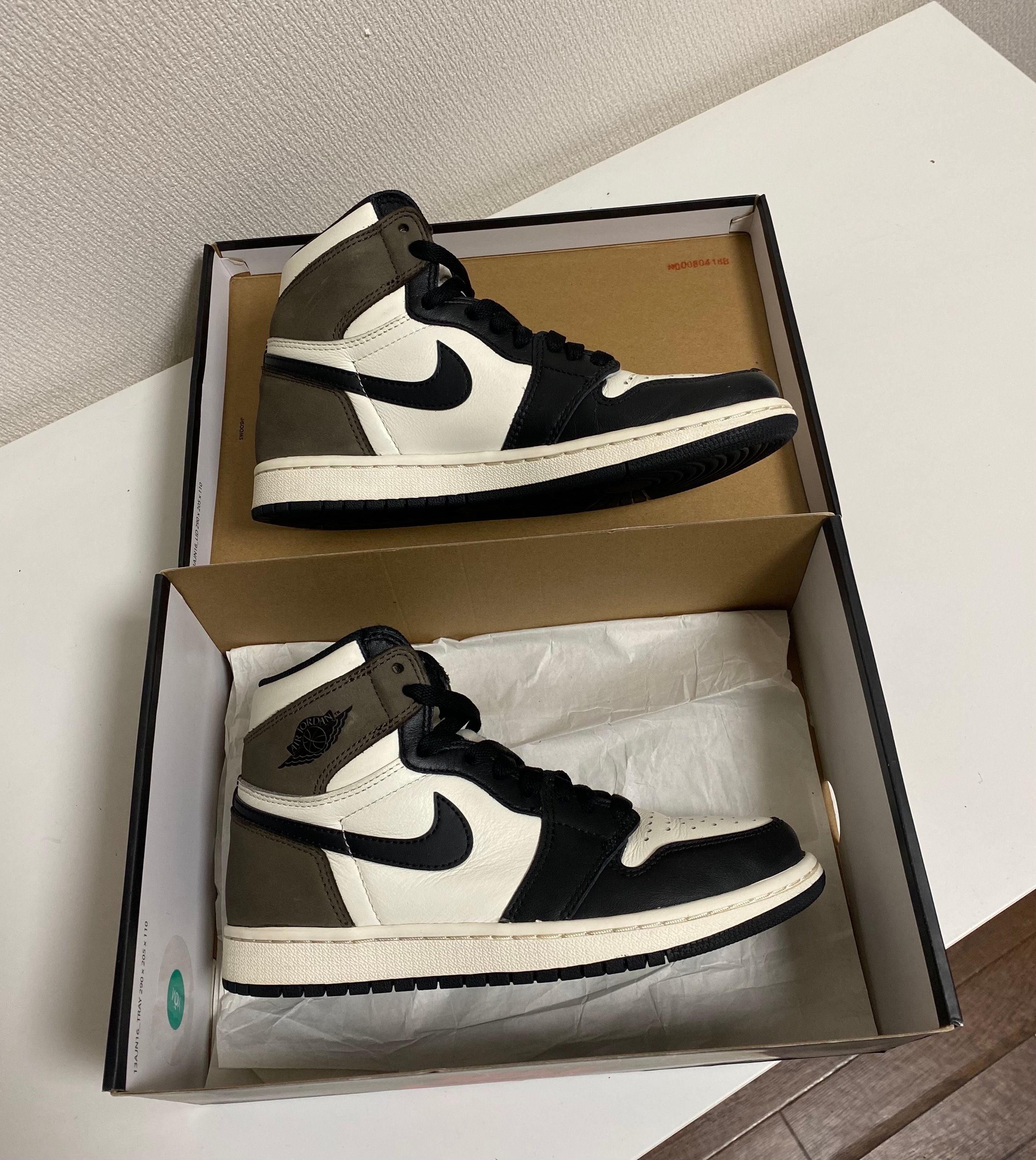 Nike Air Jordan 1 High OG "Sail/Dark Mocha/Black"