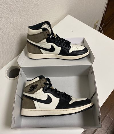 Nike Air Jordan 1 High OG "Sail/Dark Mocha/Black"