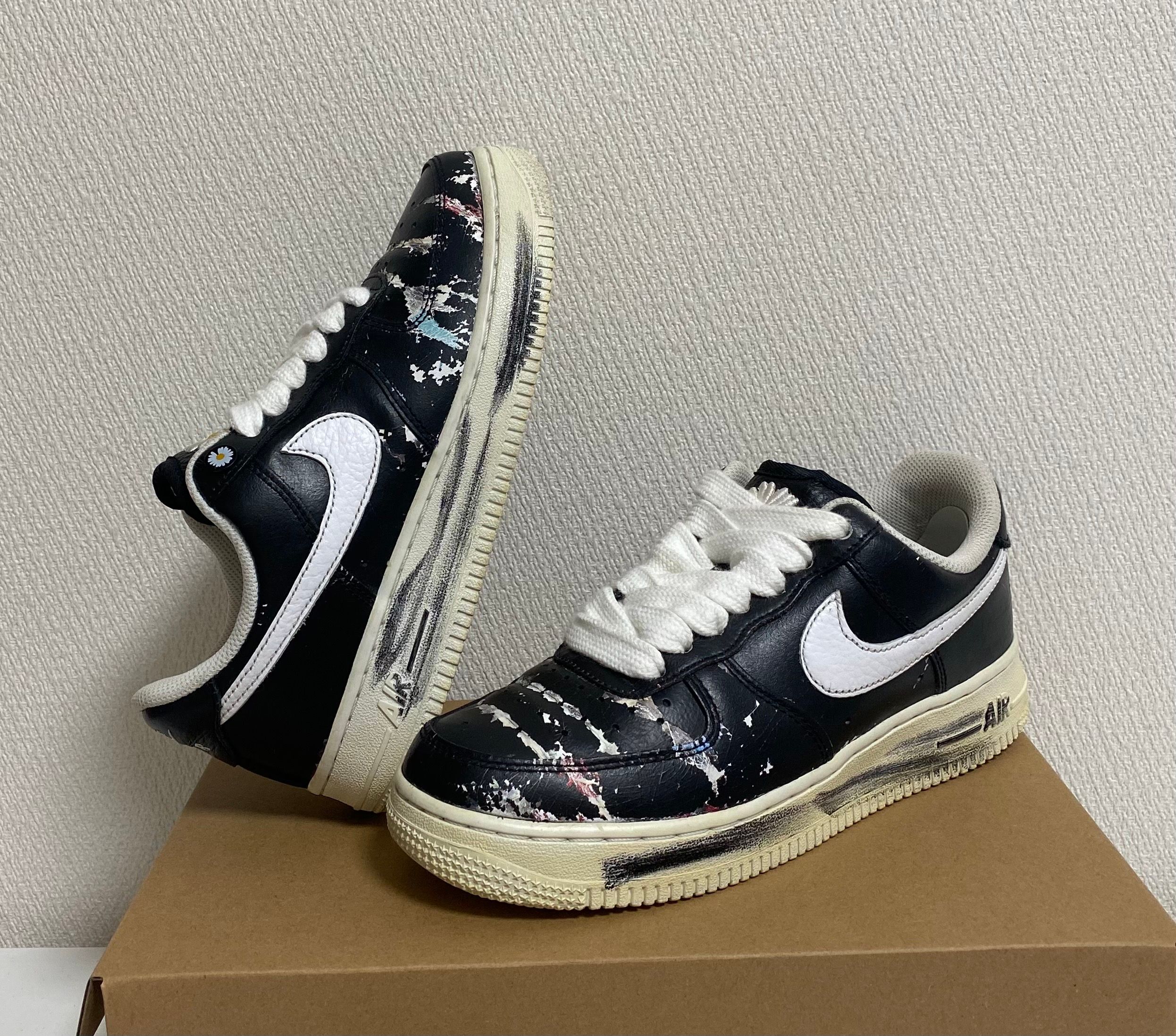 PEACEMINUSONE × Nike Air Force 1 Low Para Noise "Black" / G-DRAGON