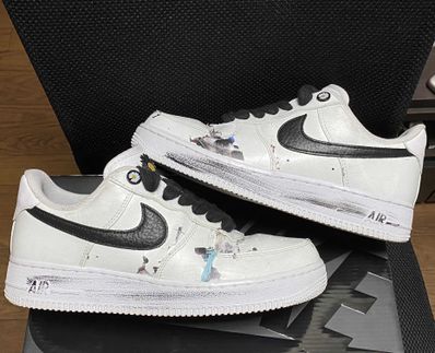 PEACEMINUSONE × Nike Air Force 1 Low "Para-noise/White/Black" / G-DRAGON