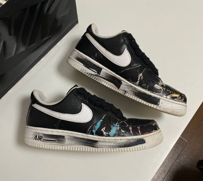 PEACEMINUSONE × Nike Air Force 1 Low Para Noise "Black" / G-DRAGON