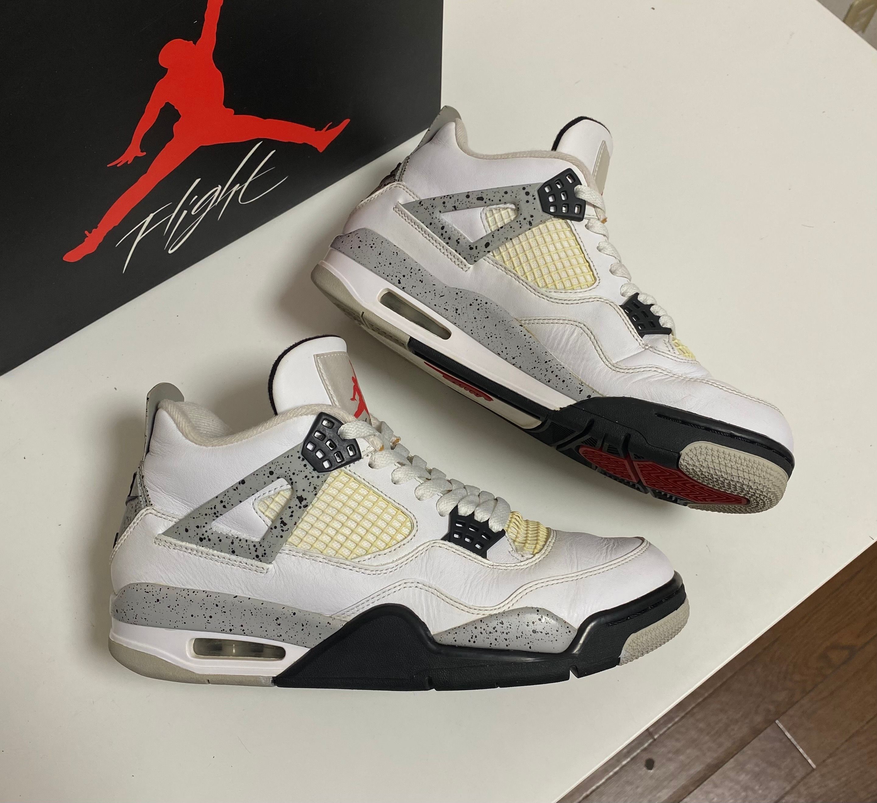 Nike Air Jordan 4 Retro "White Cement" (2016)