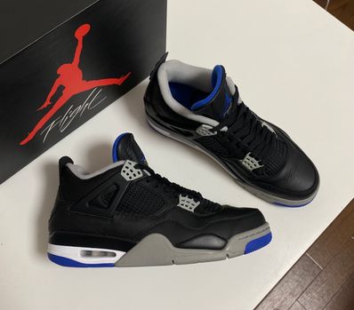 Nike Jordan 4 Retro "Motorsports Alternate"