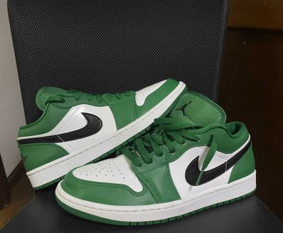 Nike Air Jordan 1 Low "Pine Green/White"