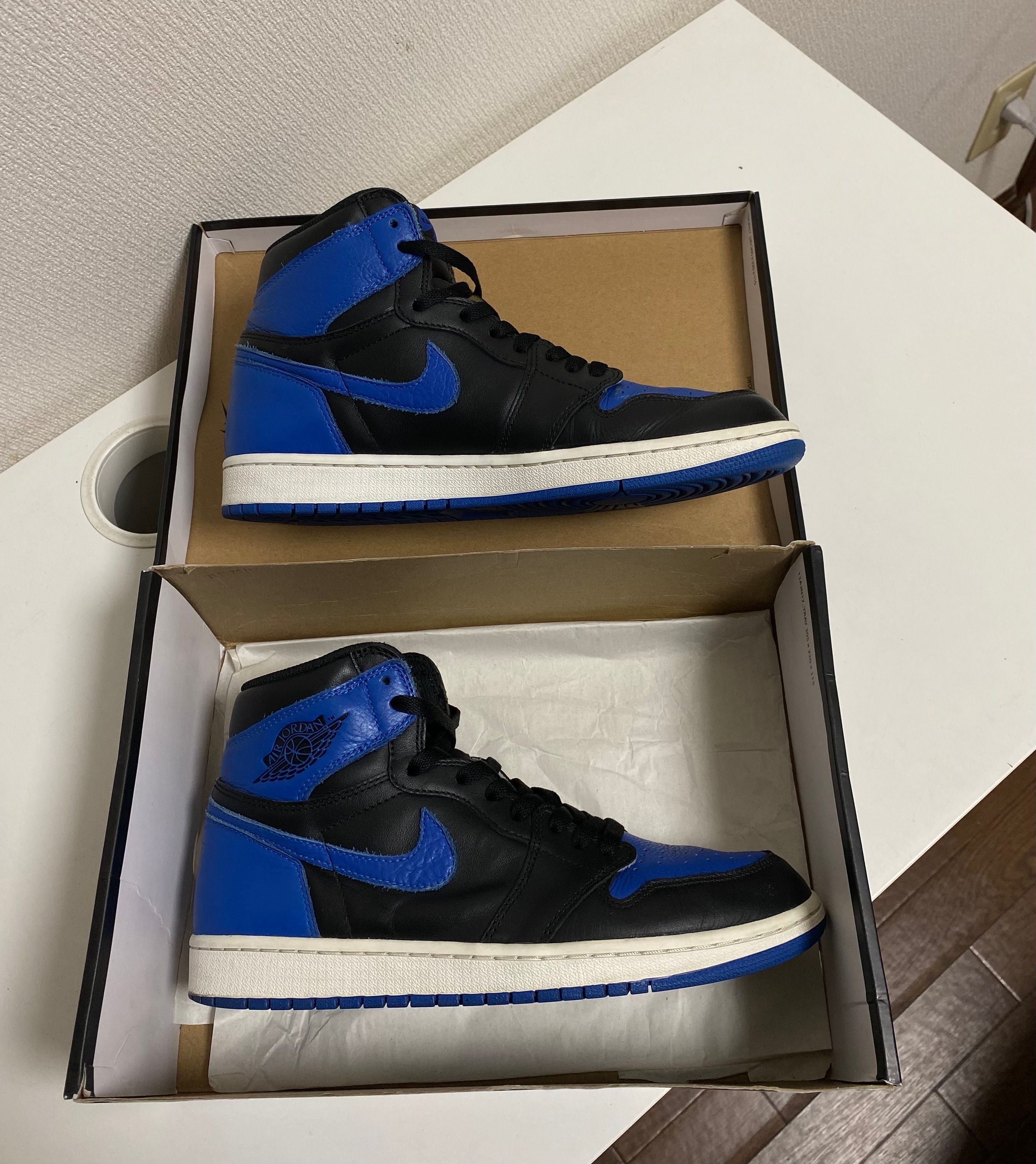 Nike Air Jordan 1 Retro High OG "Royal" (2017)