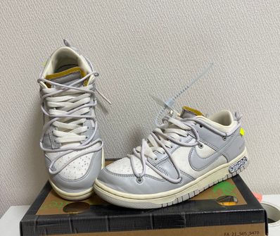 Off-White × Nike Dunk Low 1 of 50 "Lot.49"