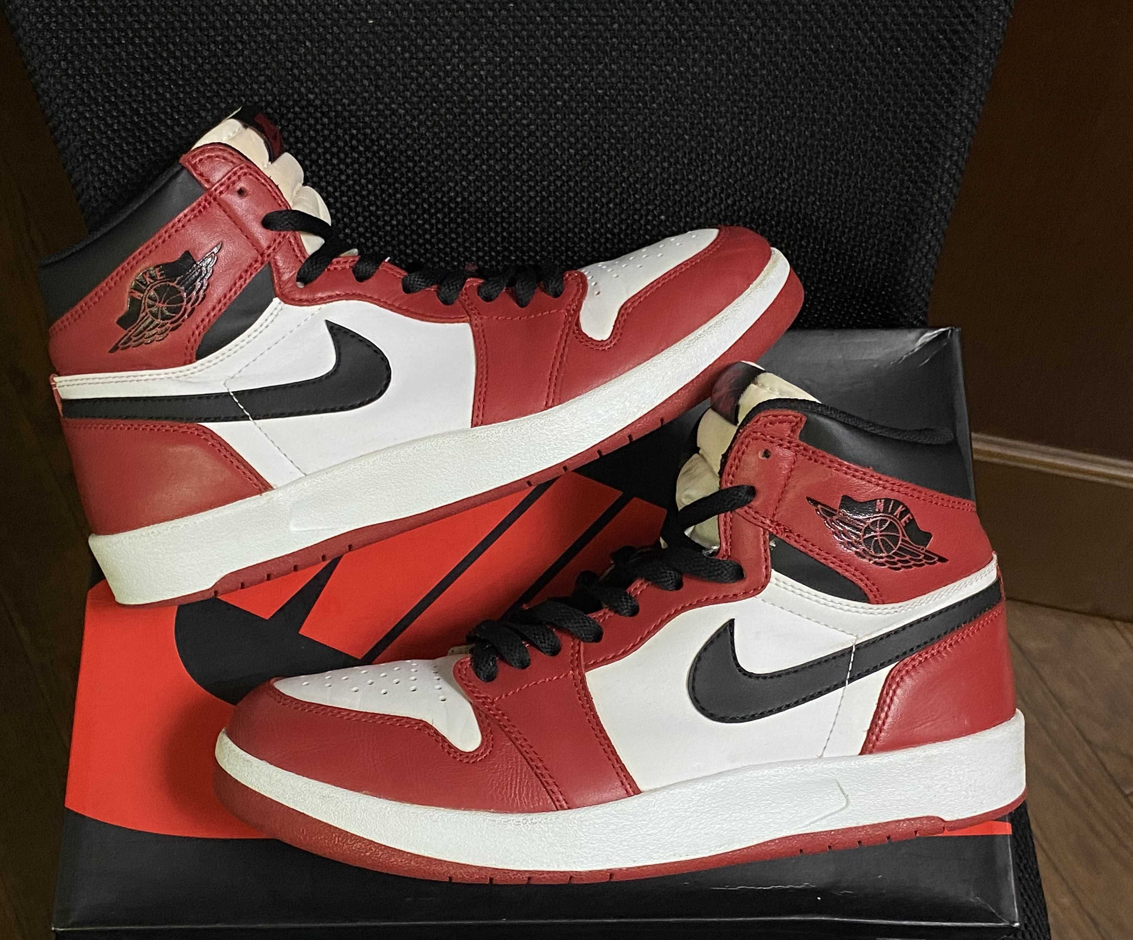 Nike Air Jordan 1.5 Retro High The Return "Chicago"