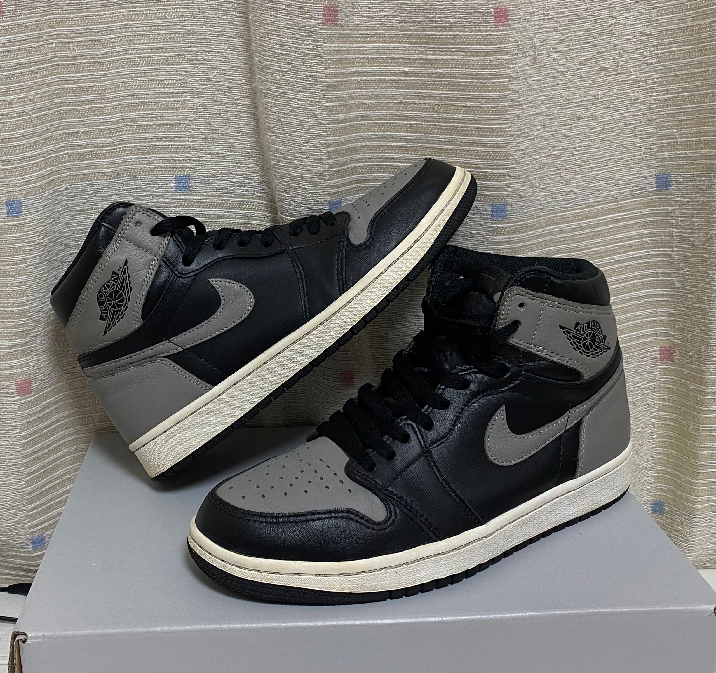 Nike Air Jordan 1 Retro High OG "Shadow"(2018)