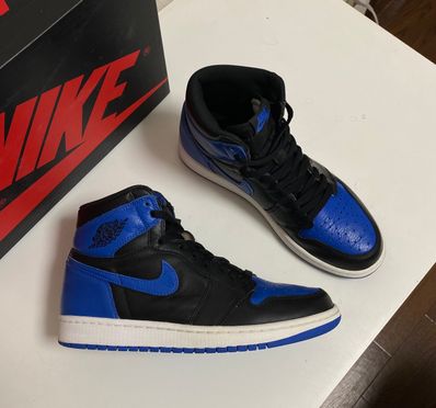 Nike Air Jordan 1 Retro High OG "Royal" (2017)