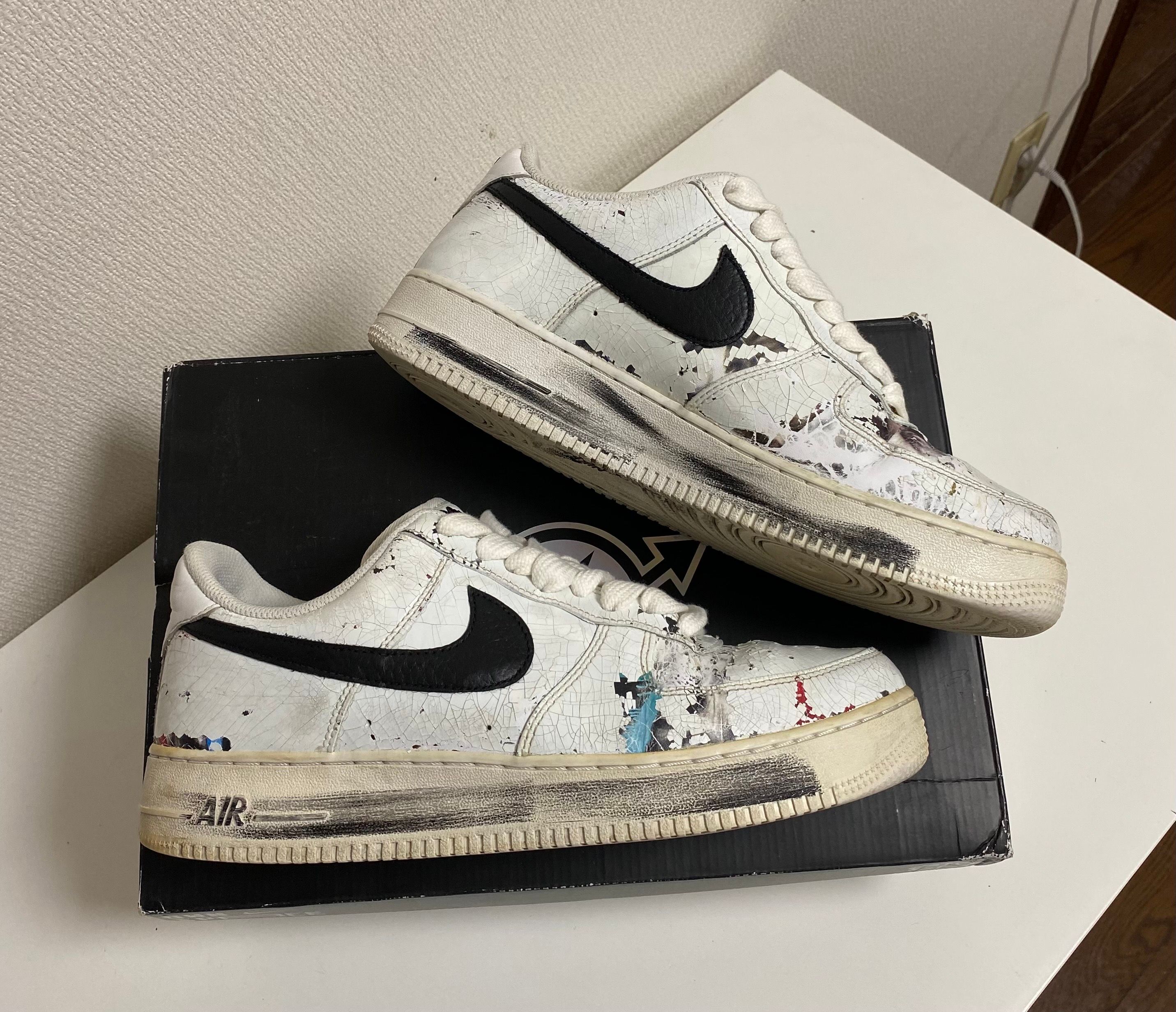 PEACEMINUSONE × Nike Air Force 1 Low "Para-noise/White/Black" / G-DRAGON