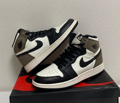 Nike GS Air Jordan 1 High OG "Sail/Dark Mocha/Black"