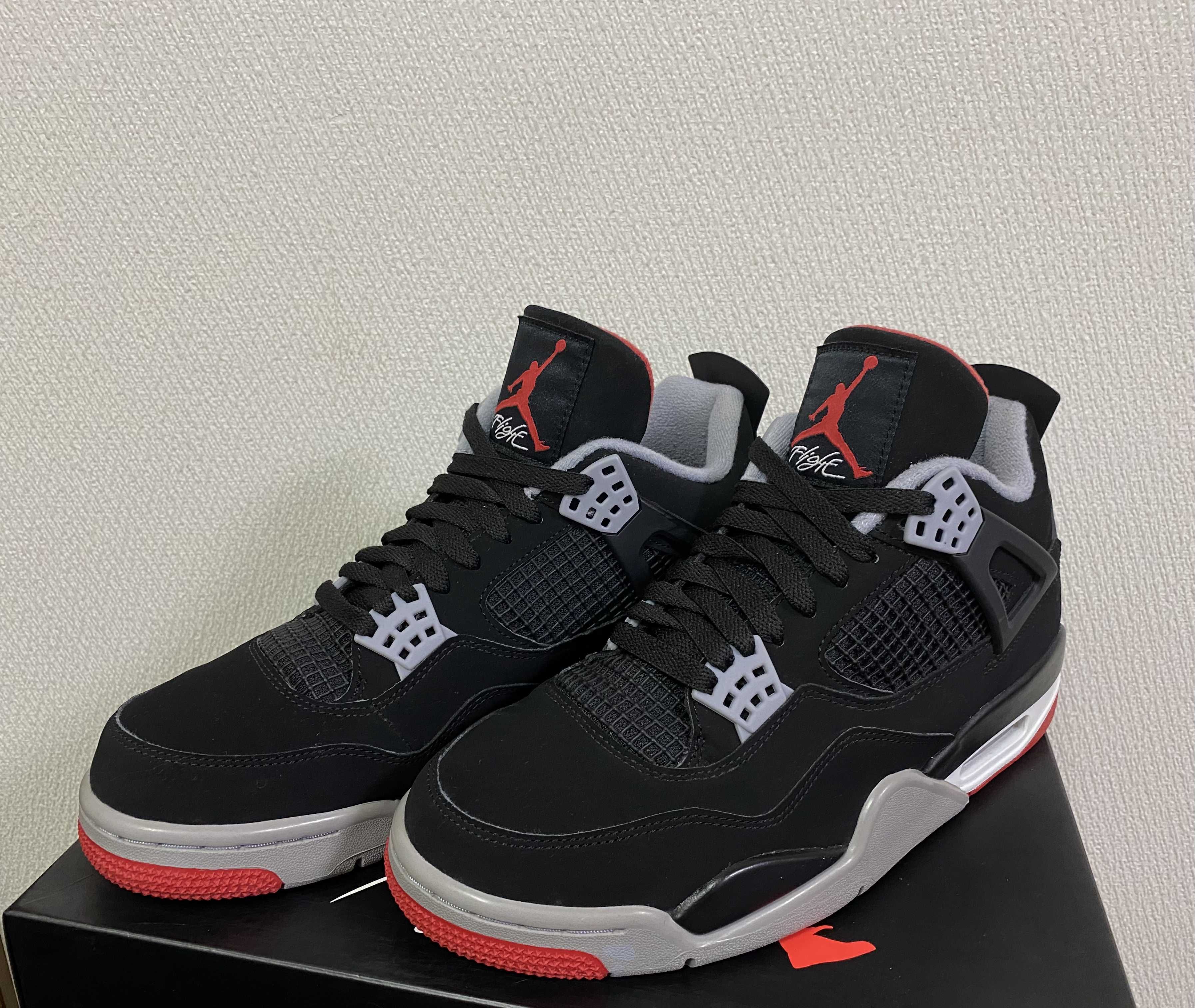 Nike Air Jordan 4 Retro "Bred" (2019)