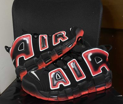 NIKE AIR MORE UPTEMPO "LASER CRIMSON"