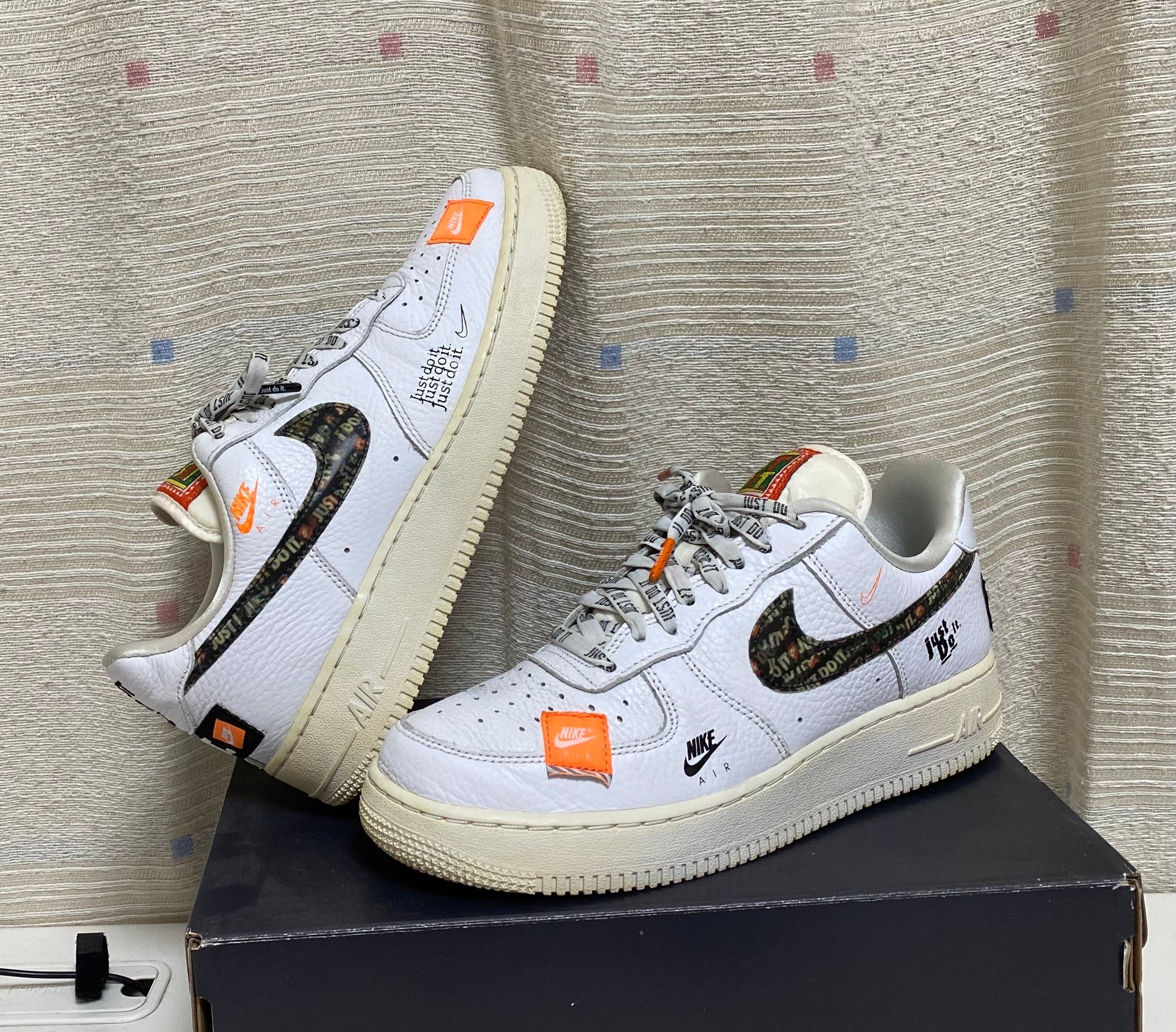 Nike Air Force 1 Low Premium Low Just Do It "White"