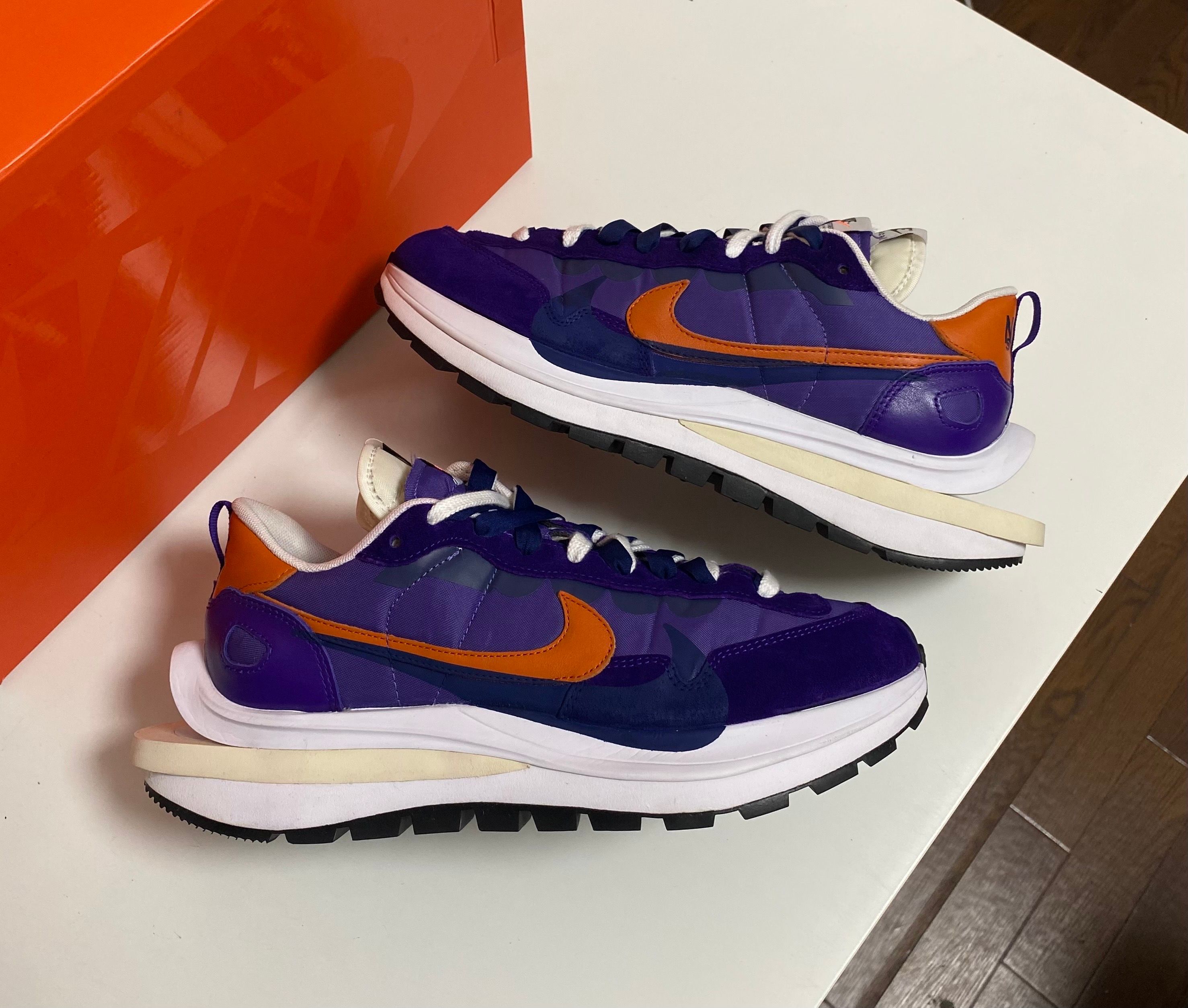 SACAI × NIKE VAPOR WAFFLE "DARK IRIS"
