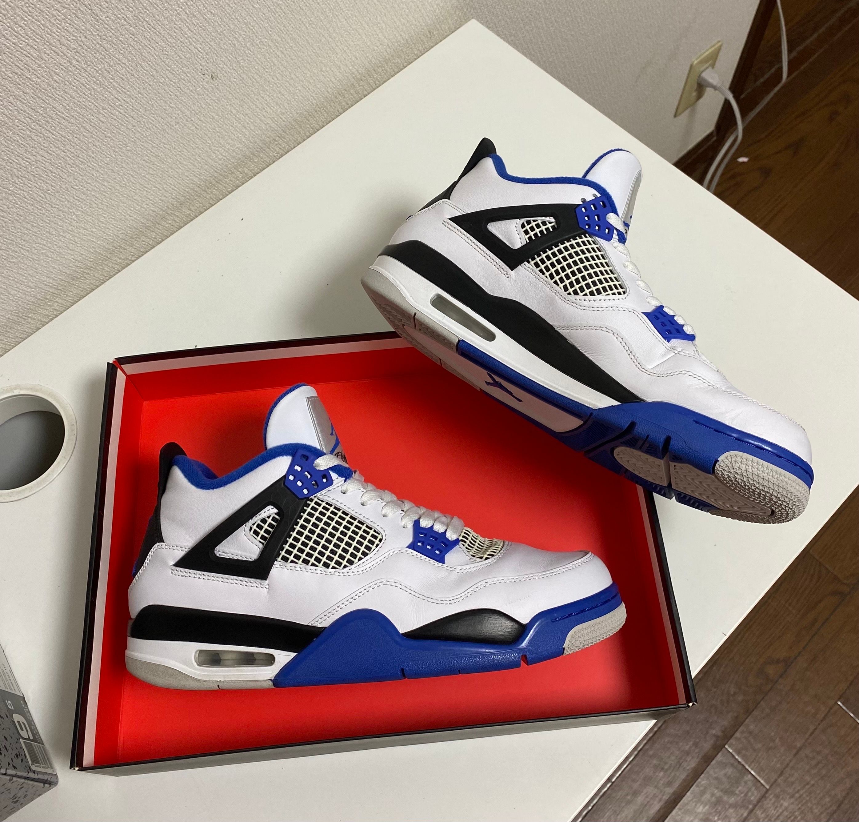 NIKE AIR JORDAN 4 RETRO "MOTORSPORTS" (2017)