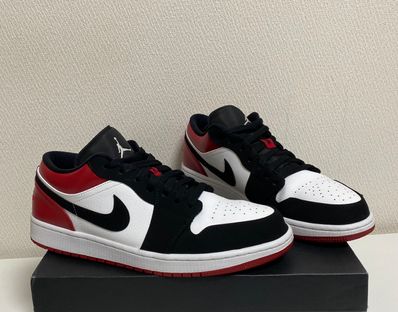 Nike Air Jordan 1 Low "Black Toe"