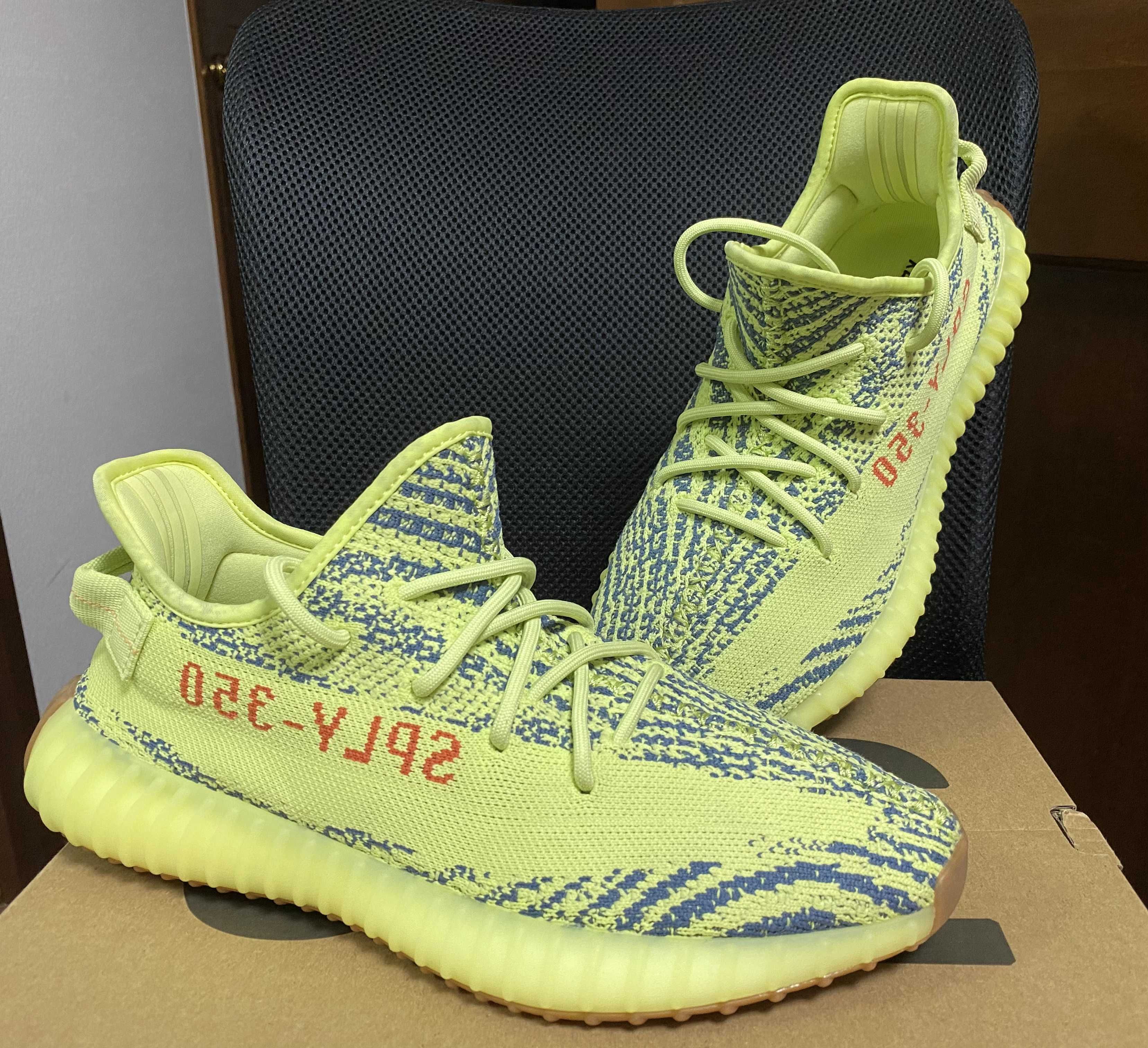 adidas Yeezy Boost 350 V2 "Semi Frozen Yellow"