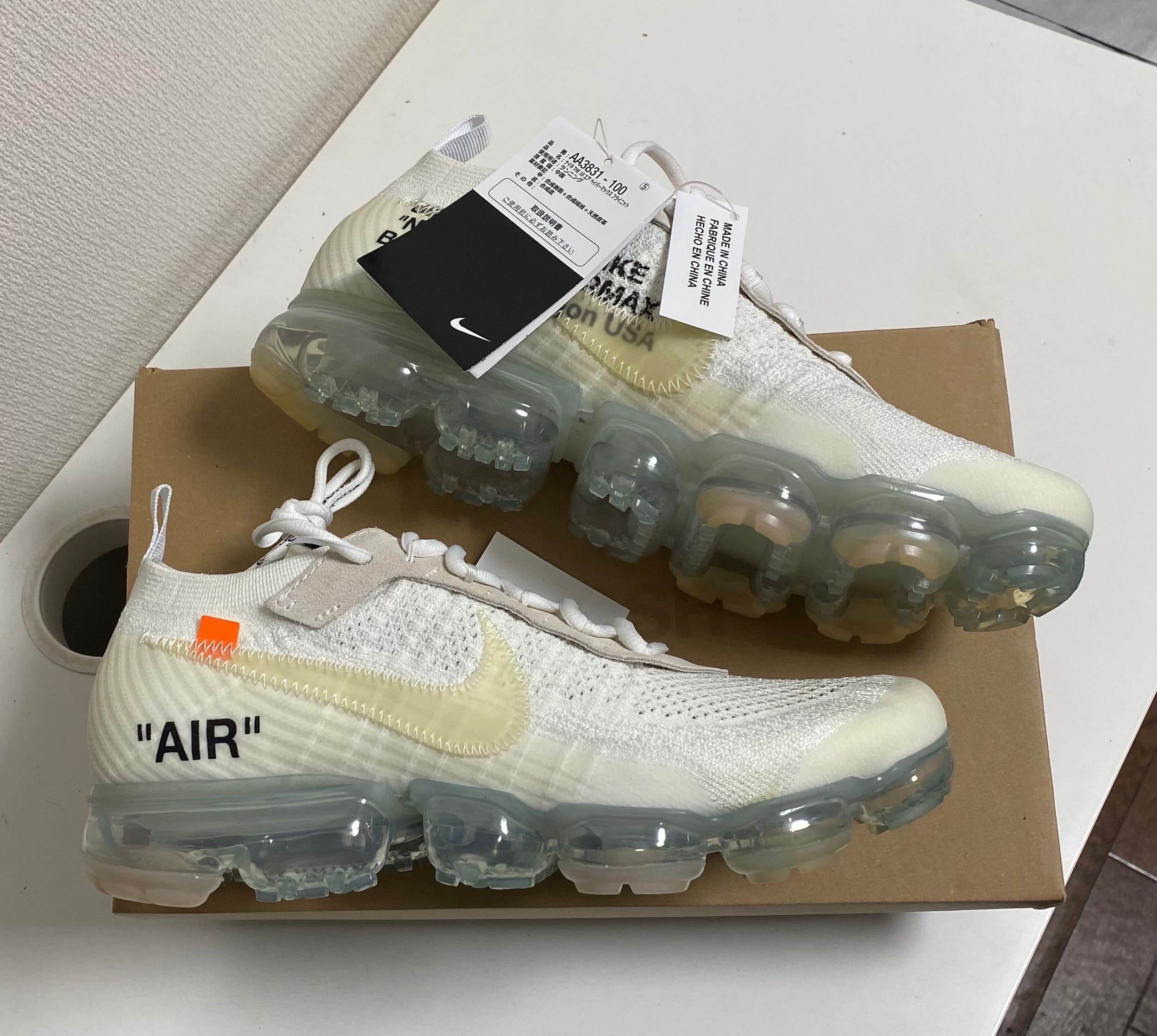 Off-white × Nike Air Vapormax "White"