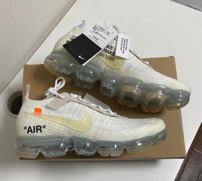 Off-white × Nike Air Vapormax "White"