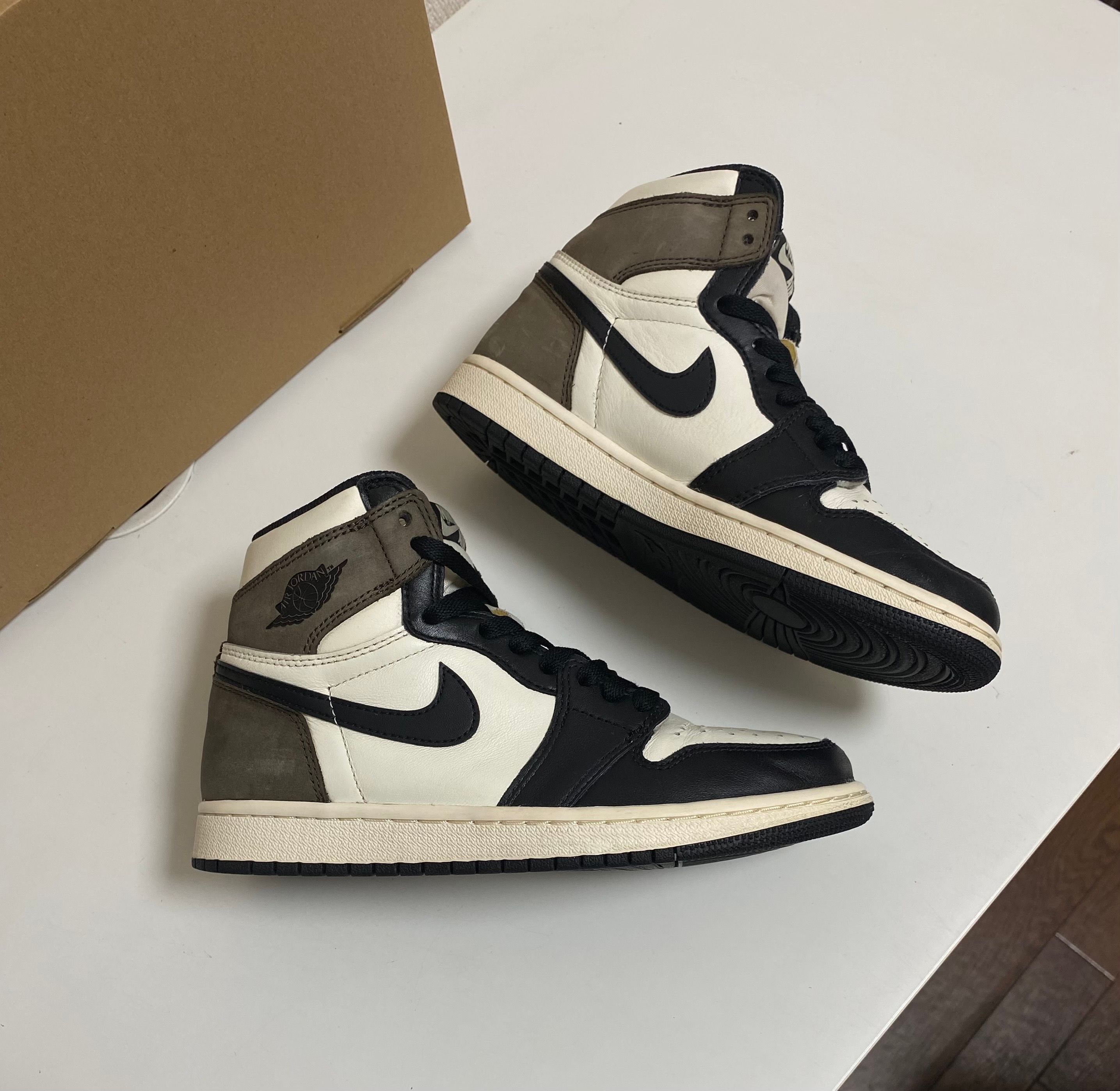 Nike Air Jordan 1 High OG "Sail/Dark Mocha/Black"