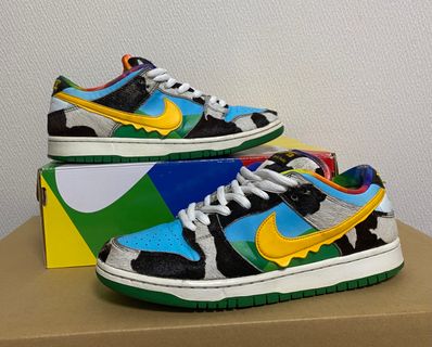 BEN & JERRY'S × Nike SB Dunk Low "Chunky Dunky"
